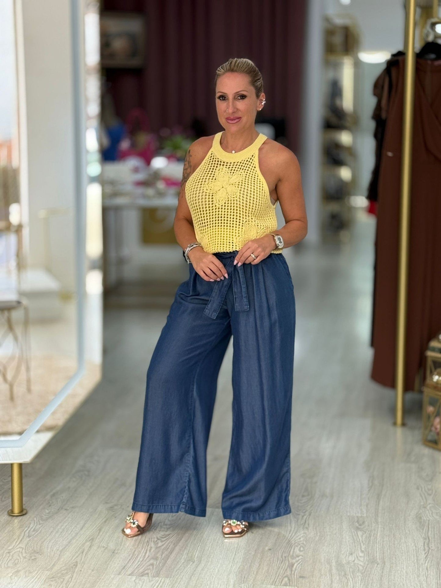 Top crochet