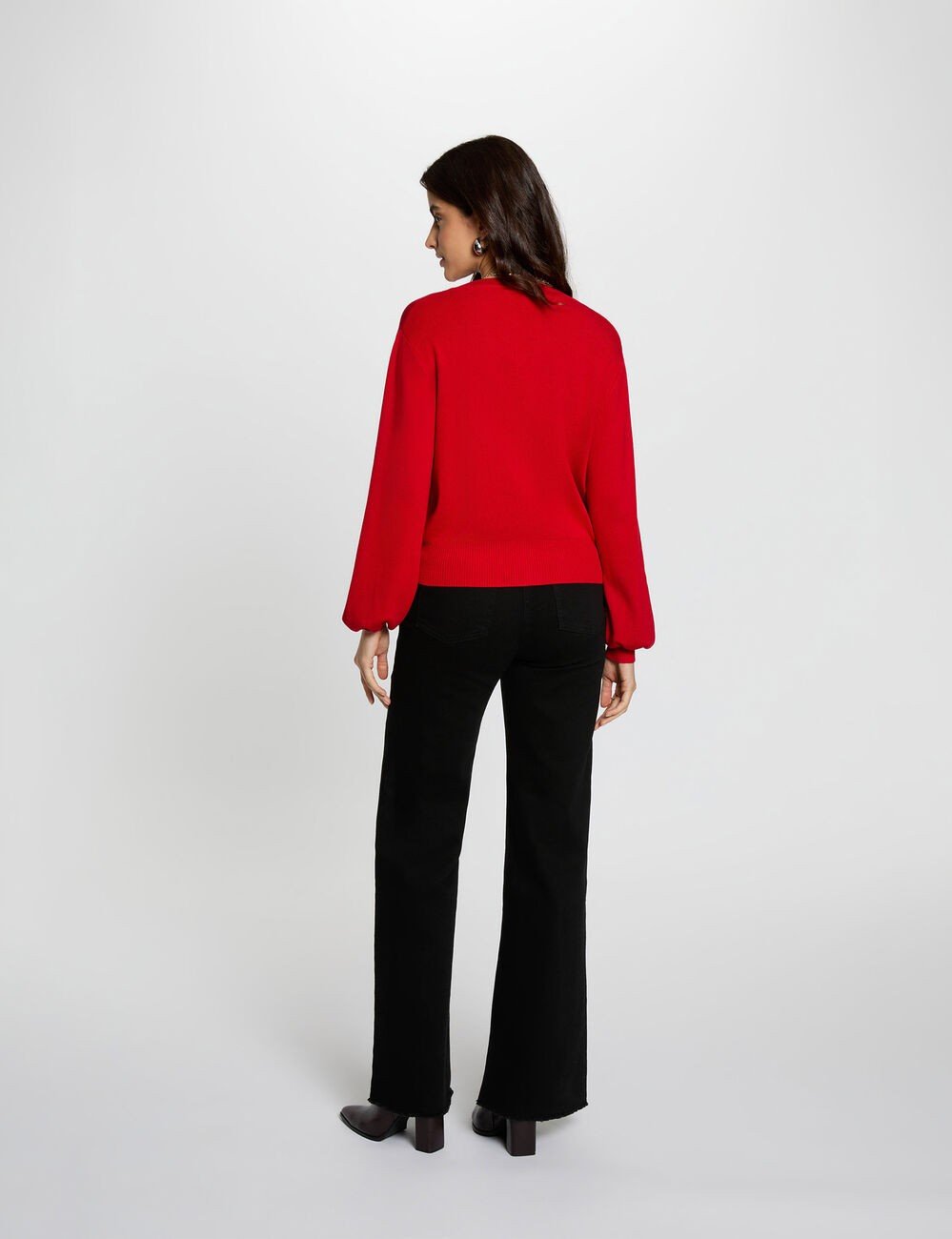 Casaco botões coração (+ cores)