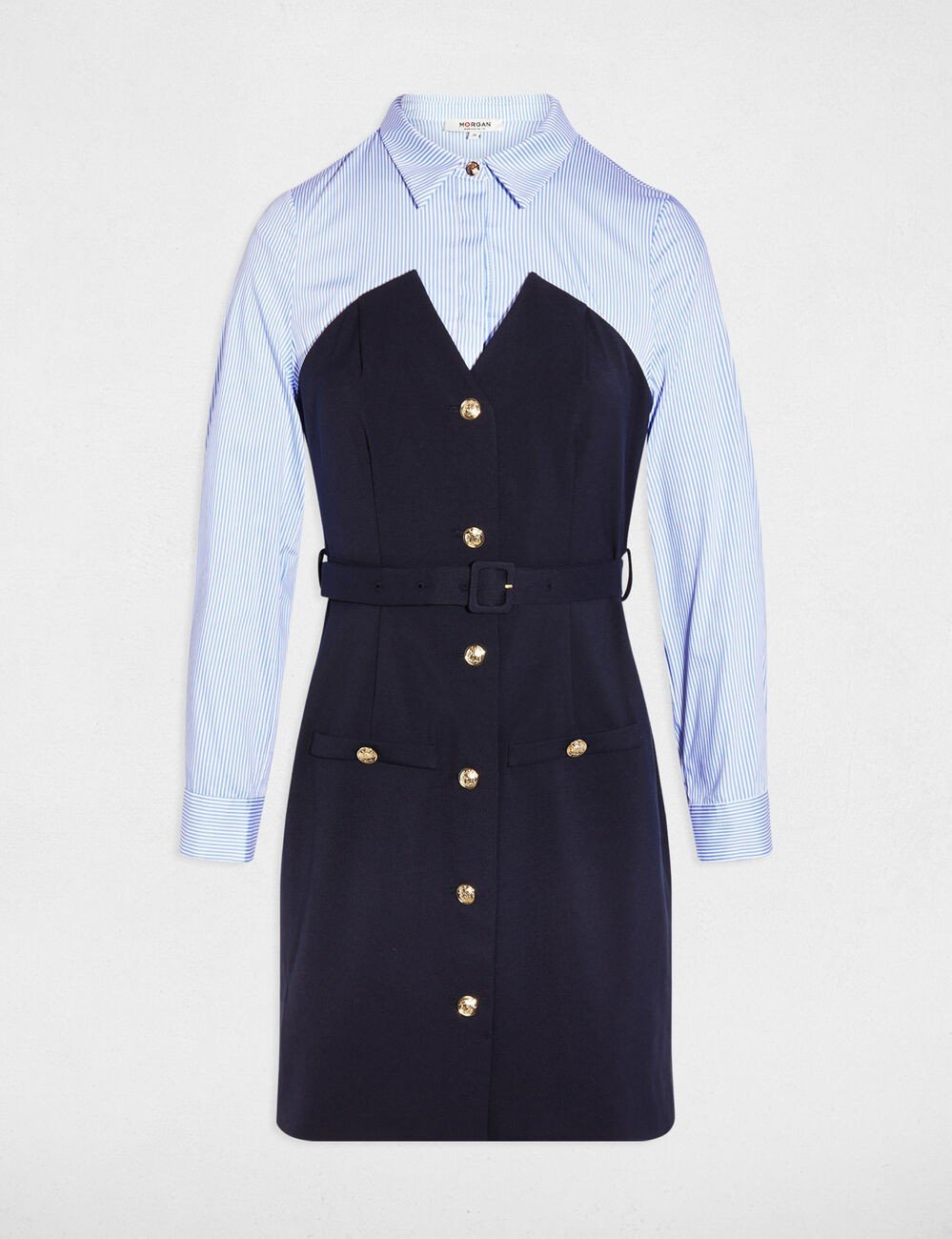 Vestido efeito 2 em 1