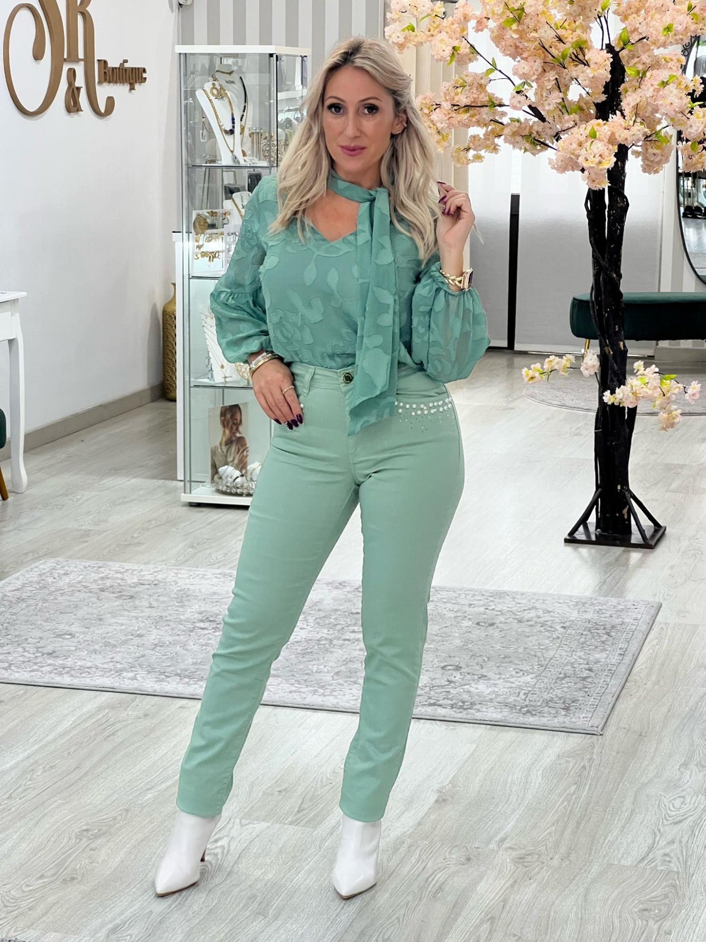 Calça slim (+cores)