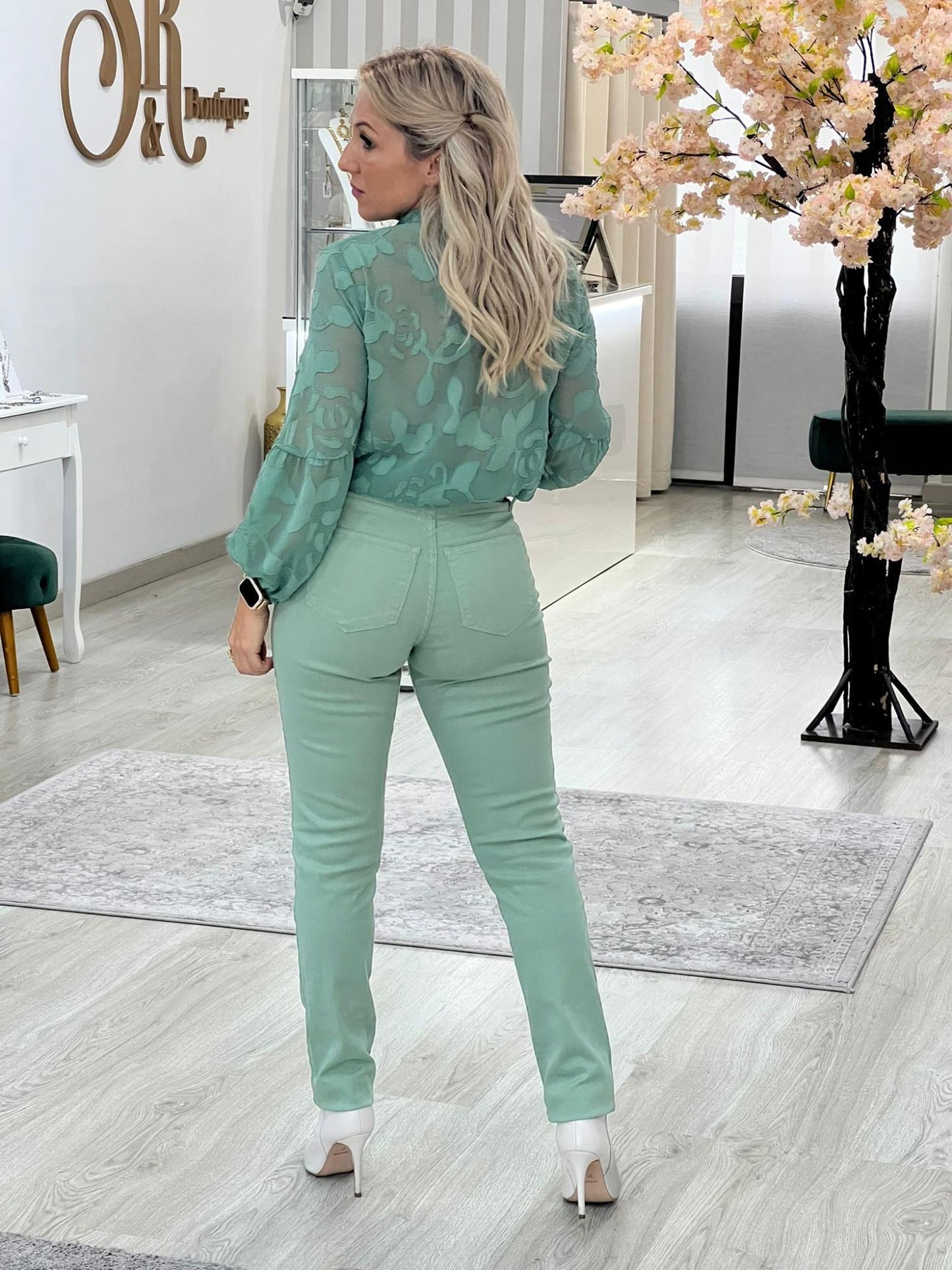 Calça slim (+cores)