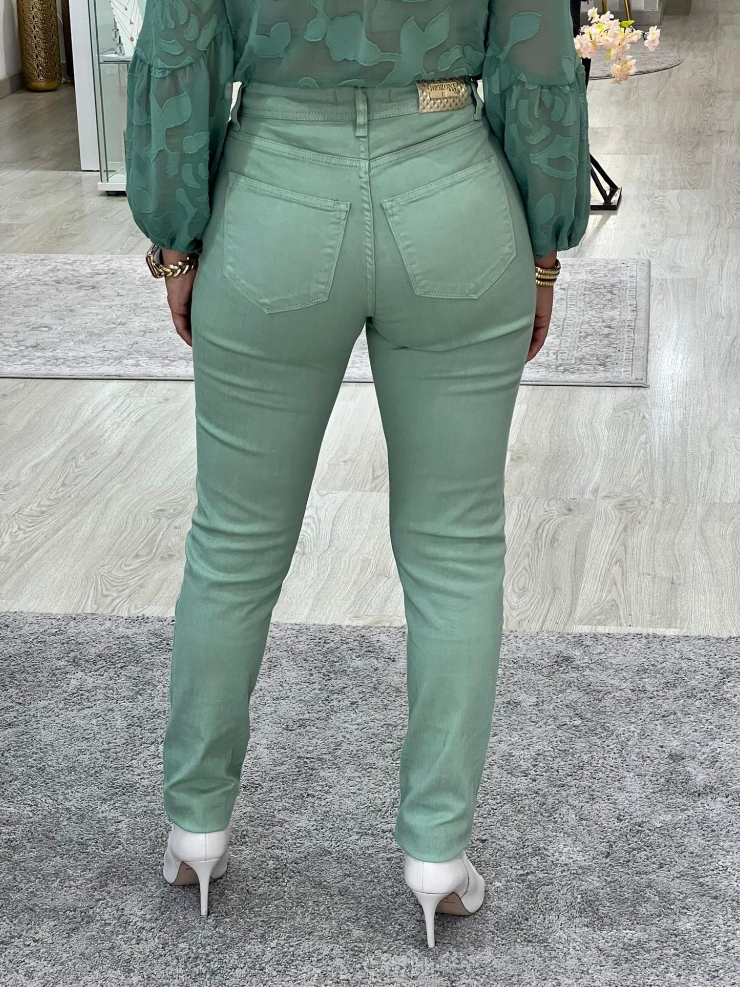 Calça slim (+cores)