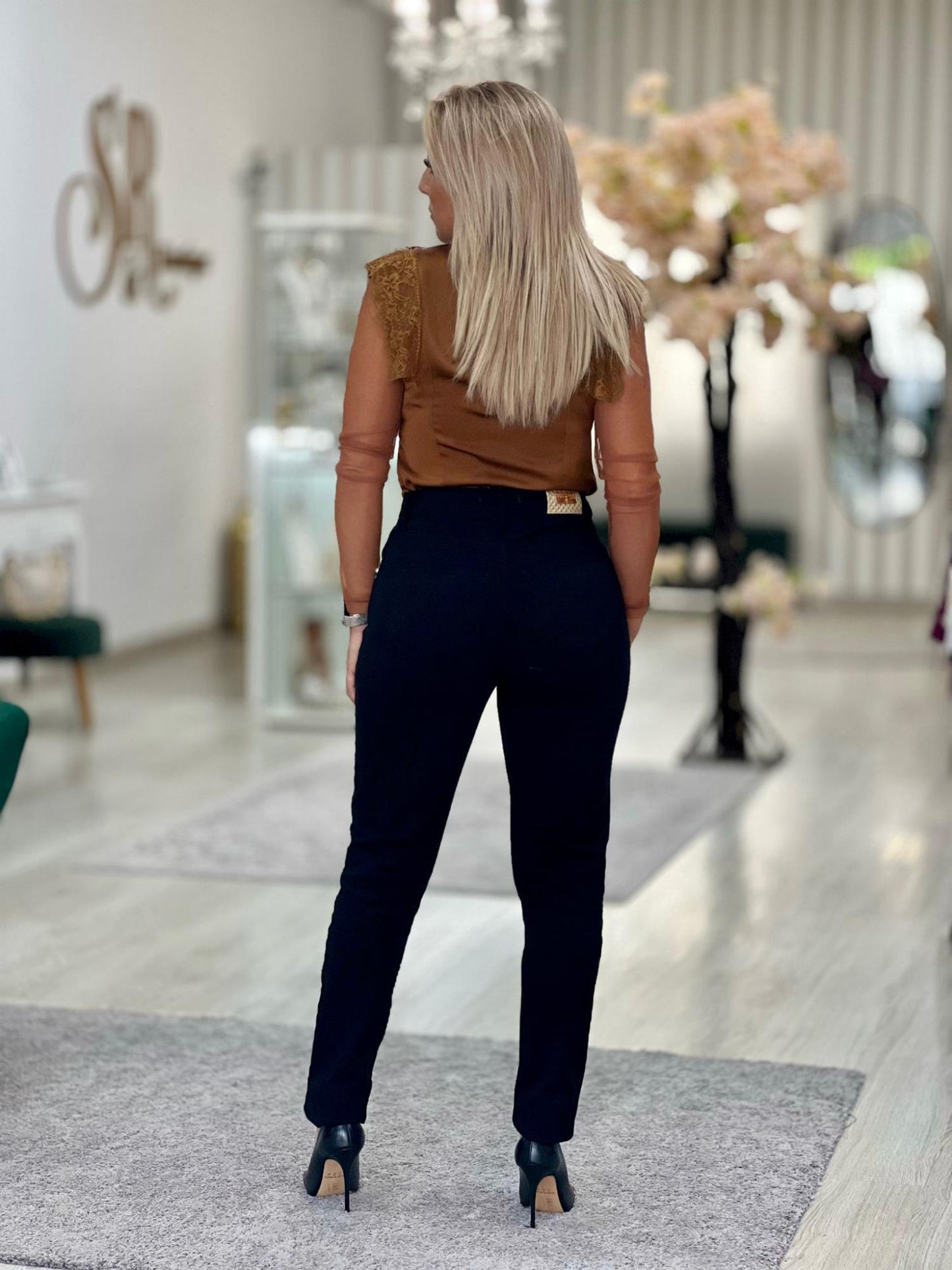 Calça slim (+cores)