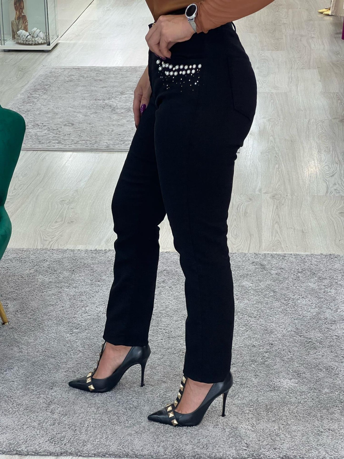 Calça slim (+cores)