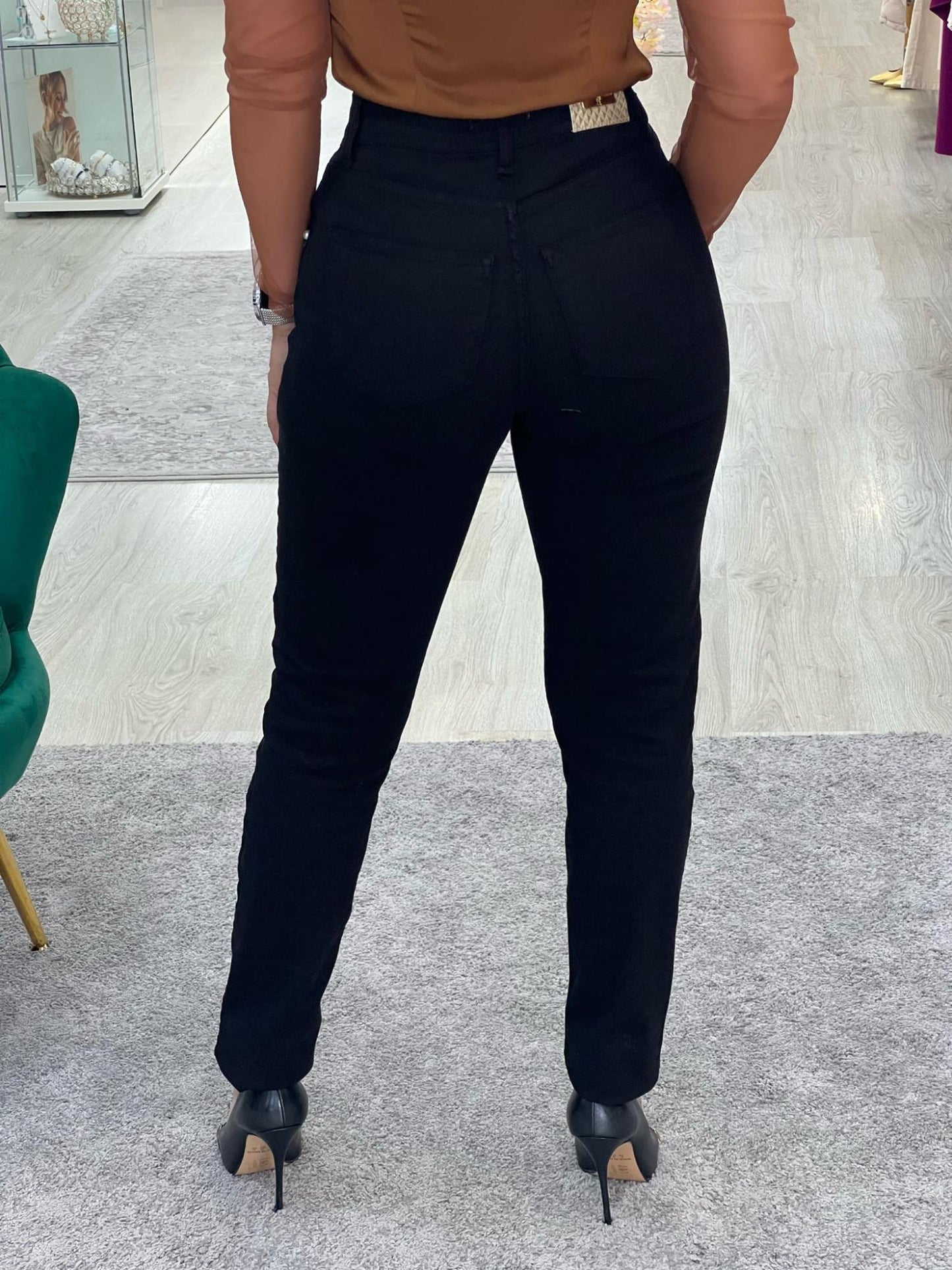 Calça slim (+cores)