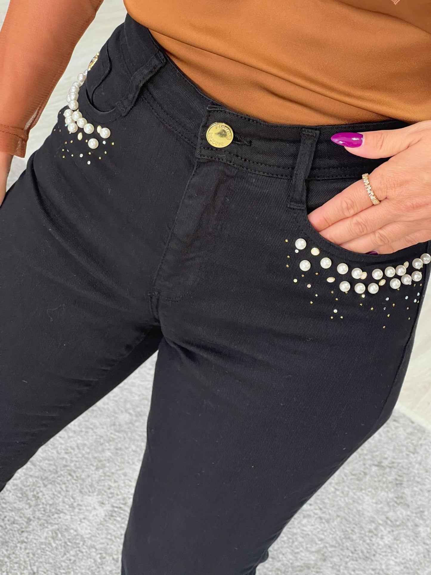 Calça slim (+cores)