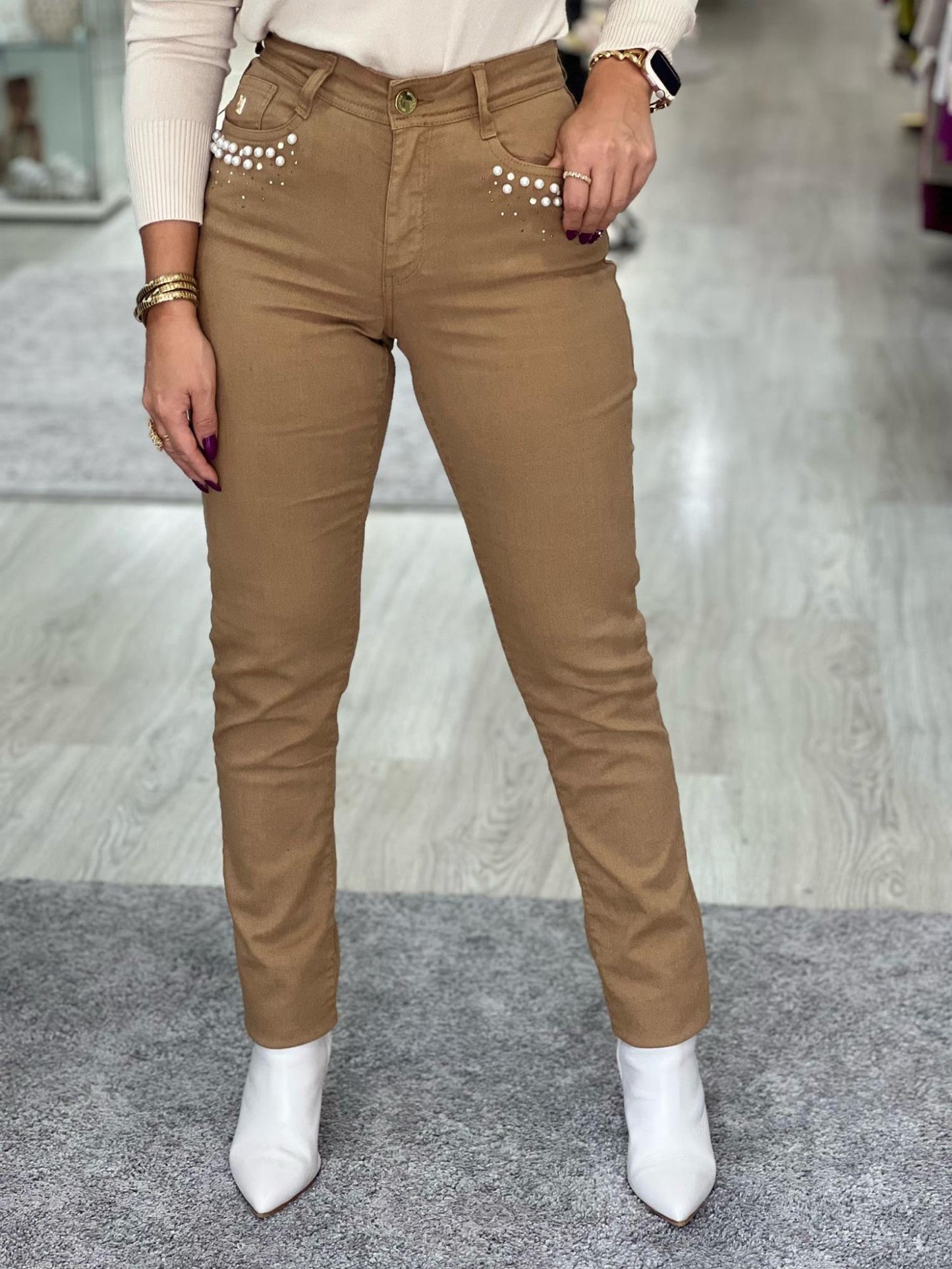 Calça slim (+cores)