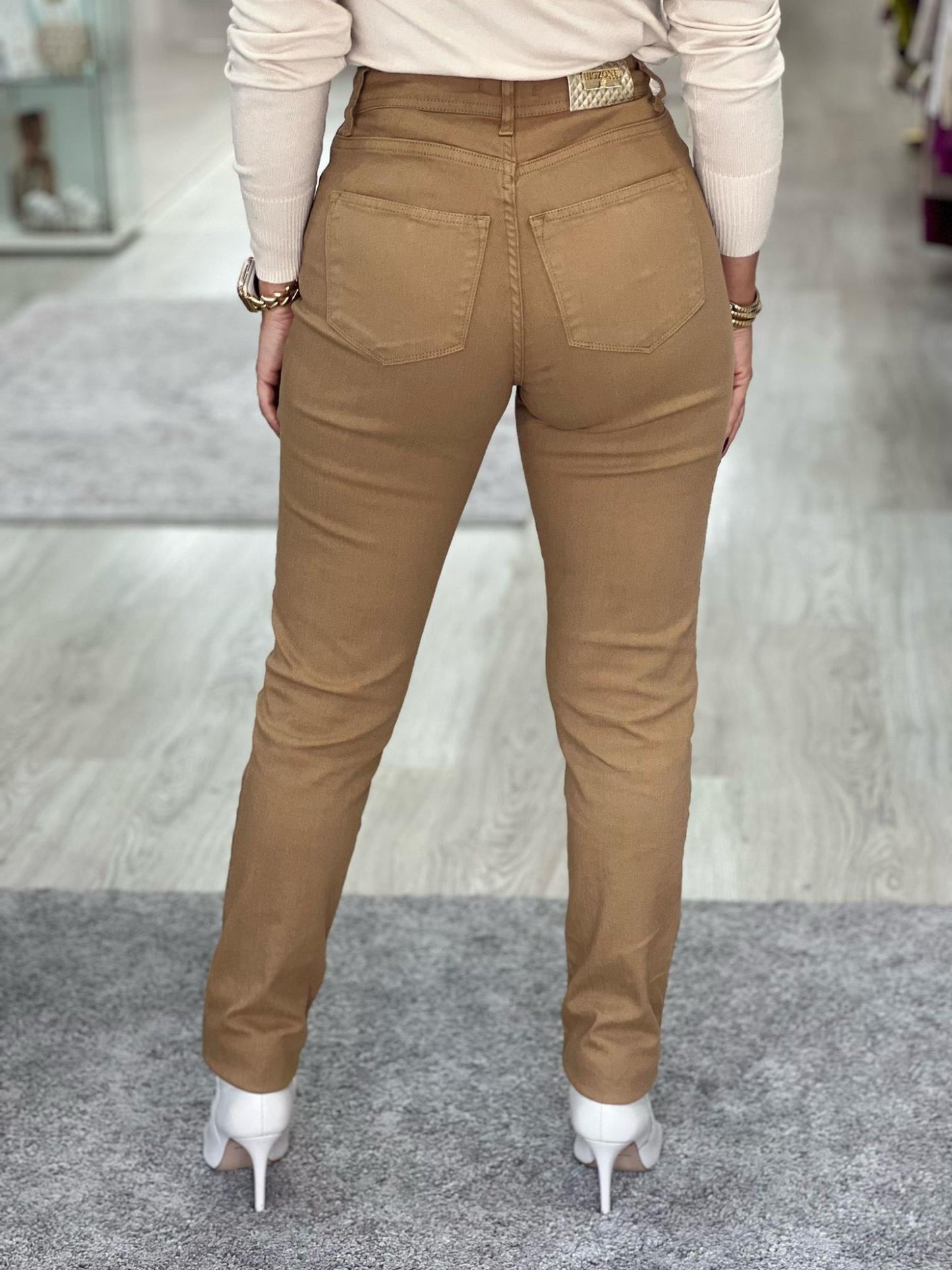 Calça slim (+cores)