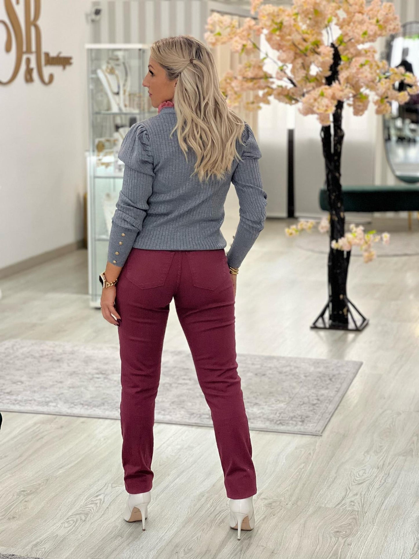 Calça slim (+cores)