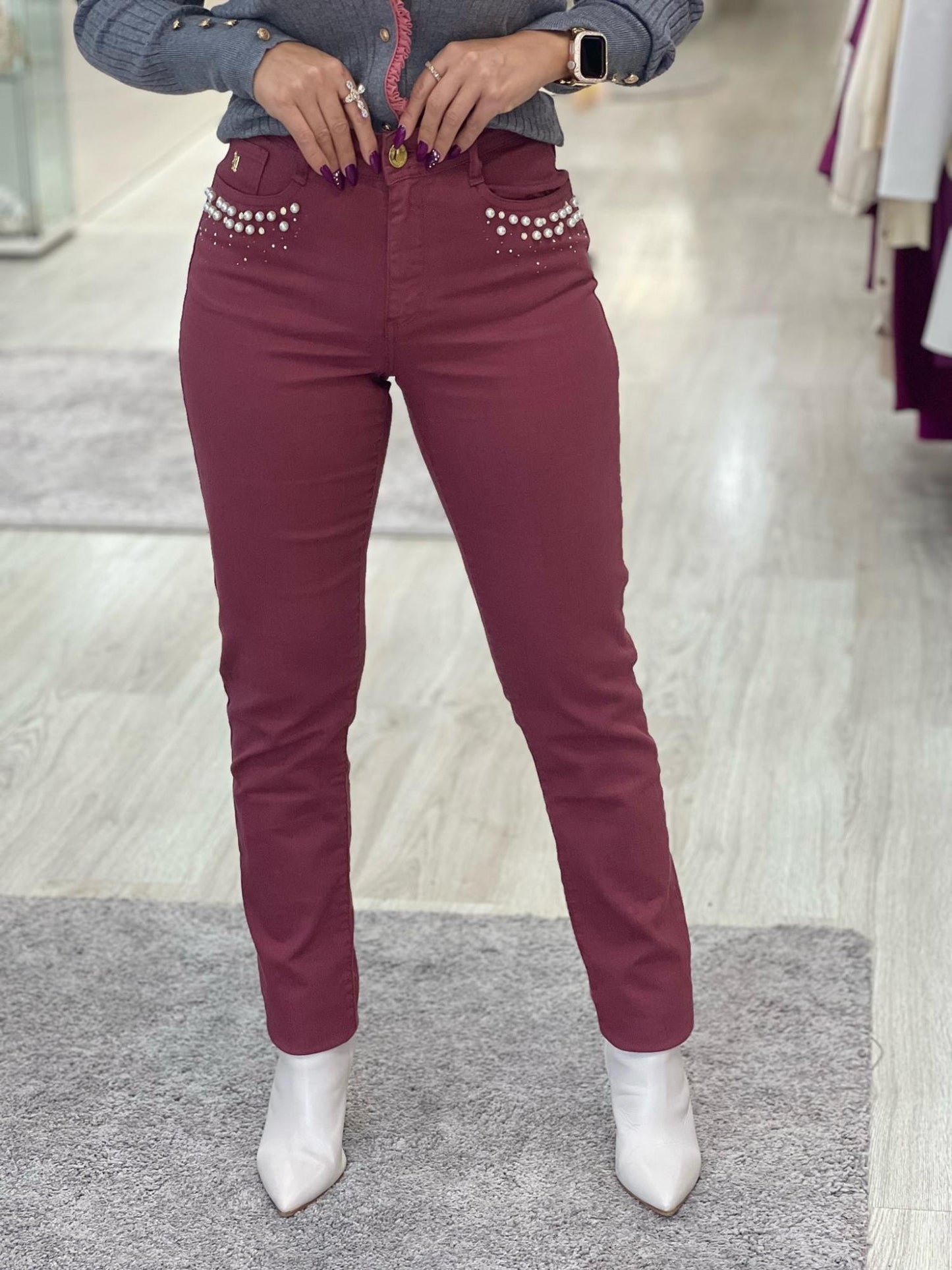 Calça slim (+cores)