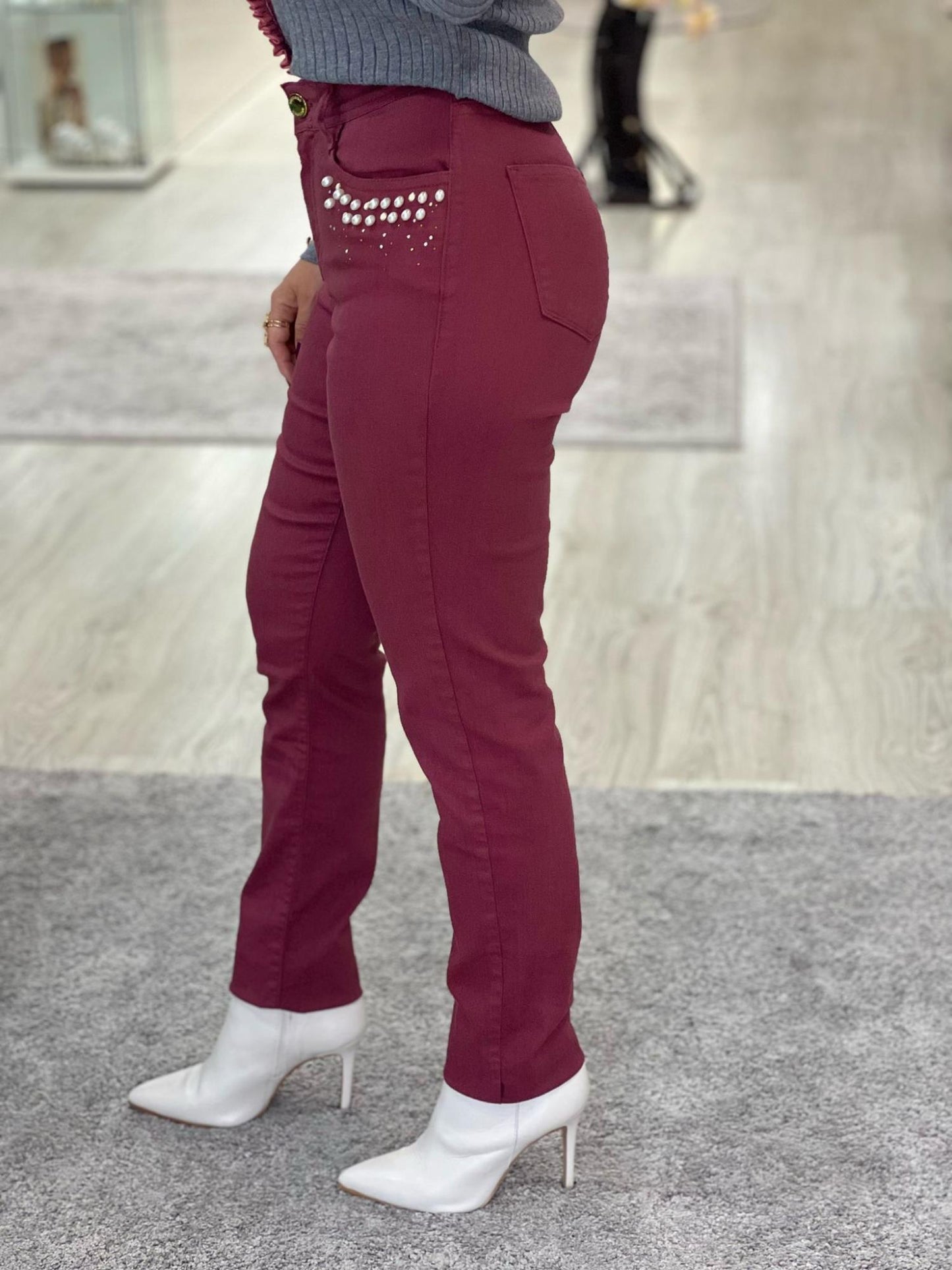 Calça slim (+cores)