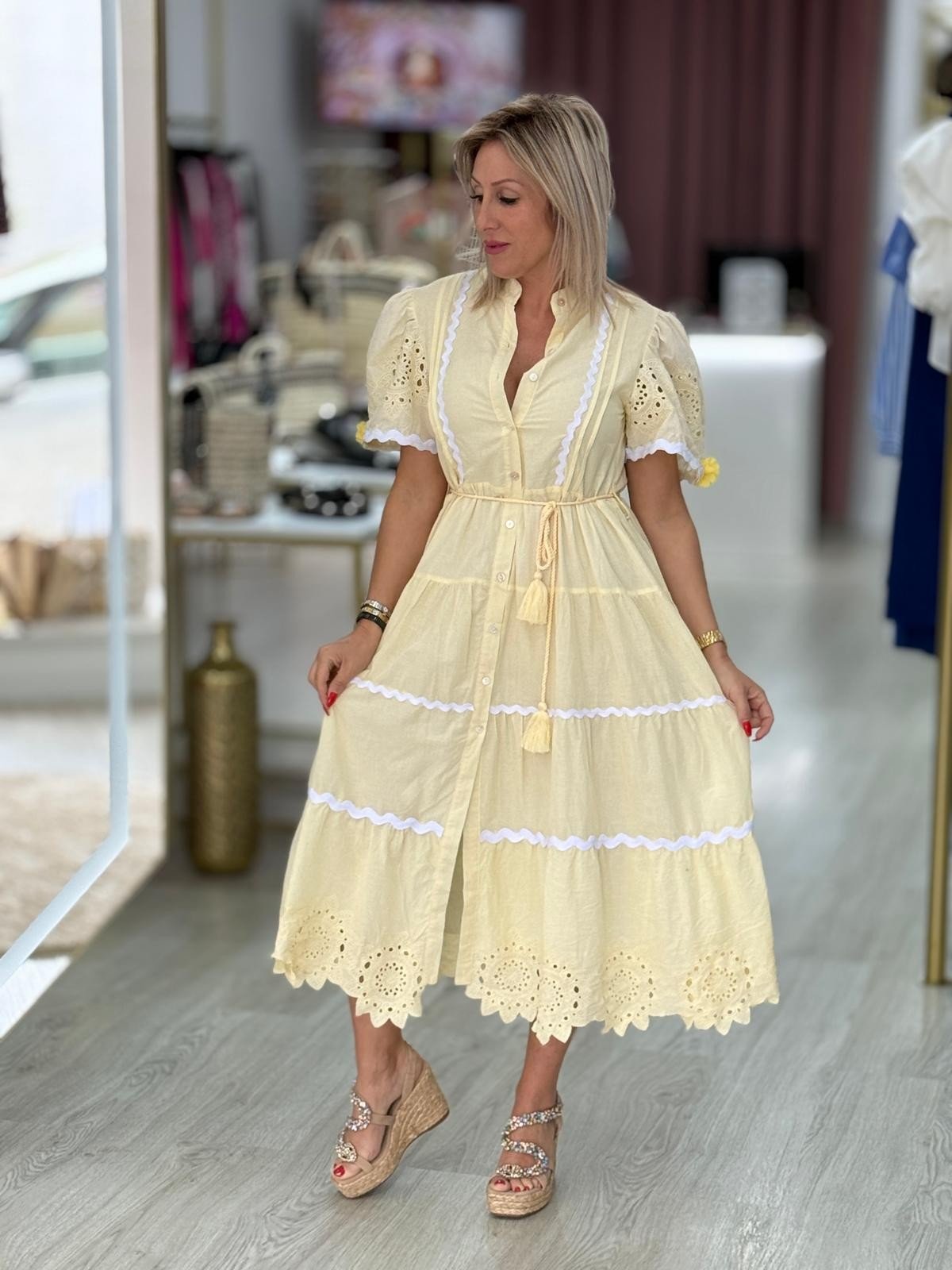 Vestido comprido