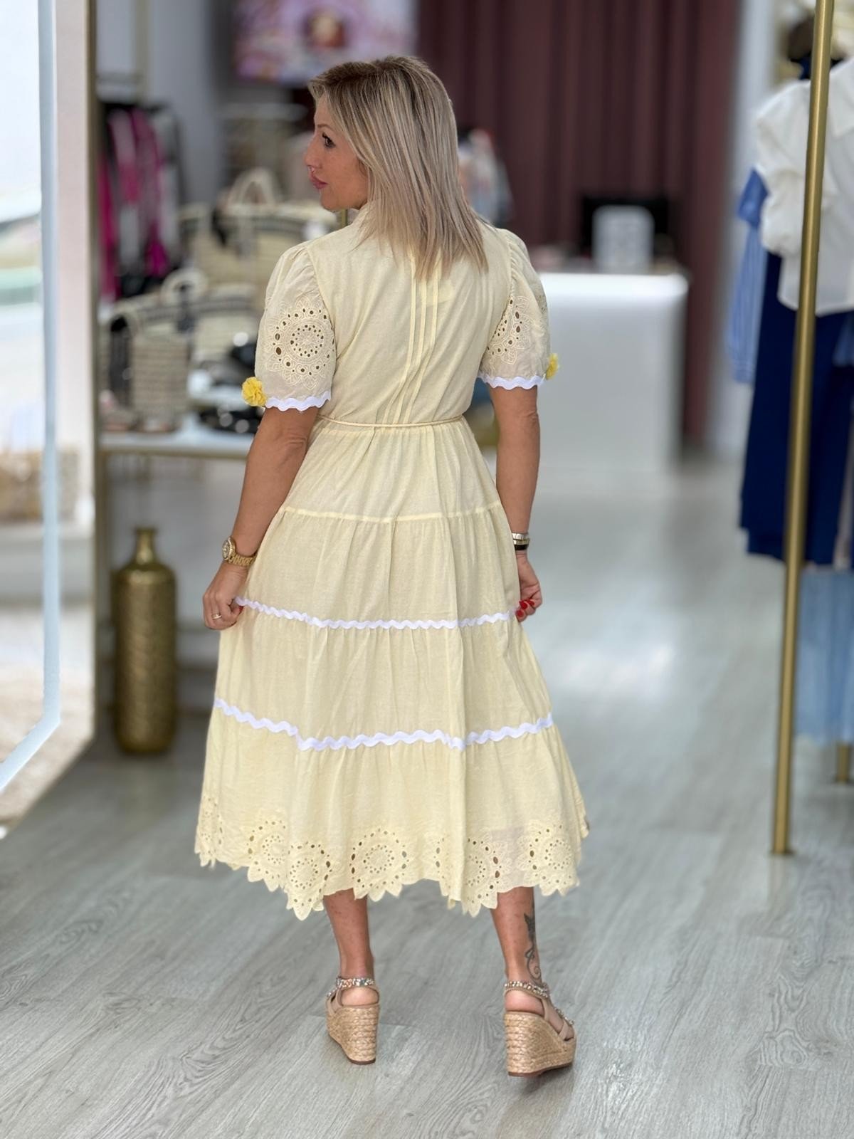 Vestido comprido