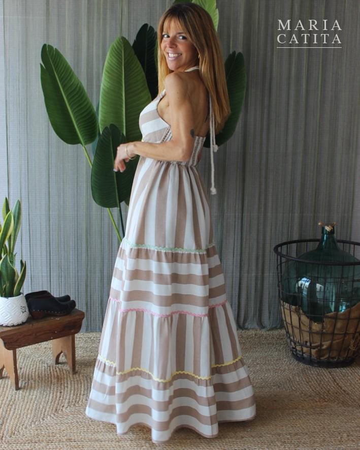 Vestido comprido