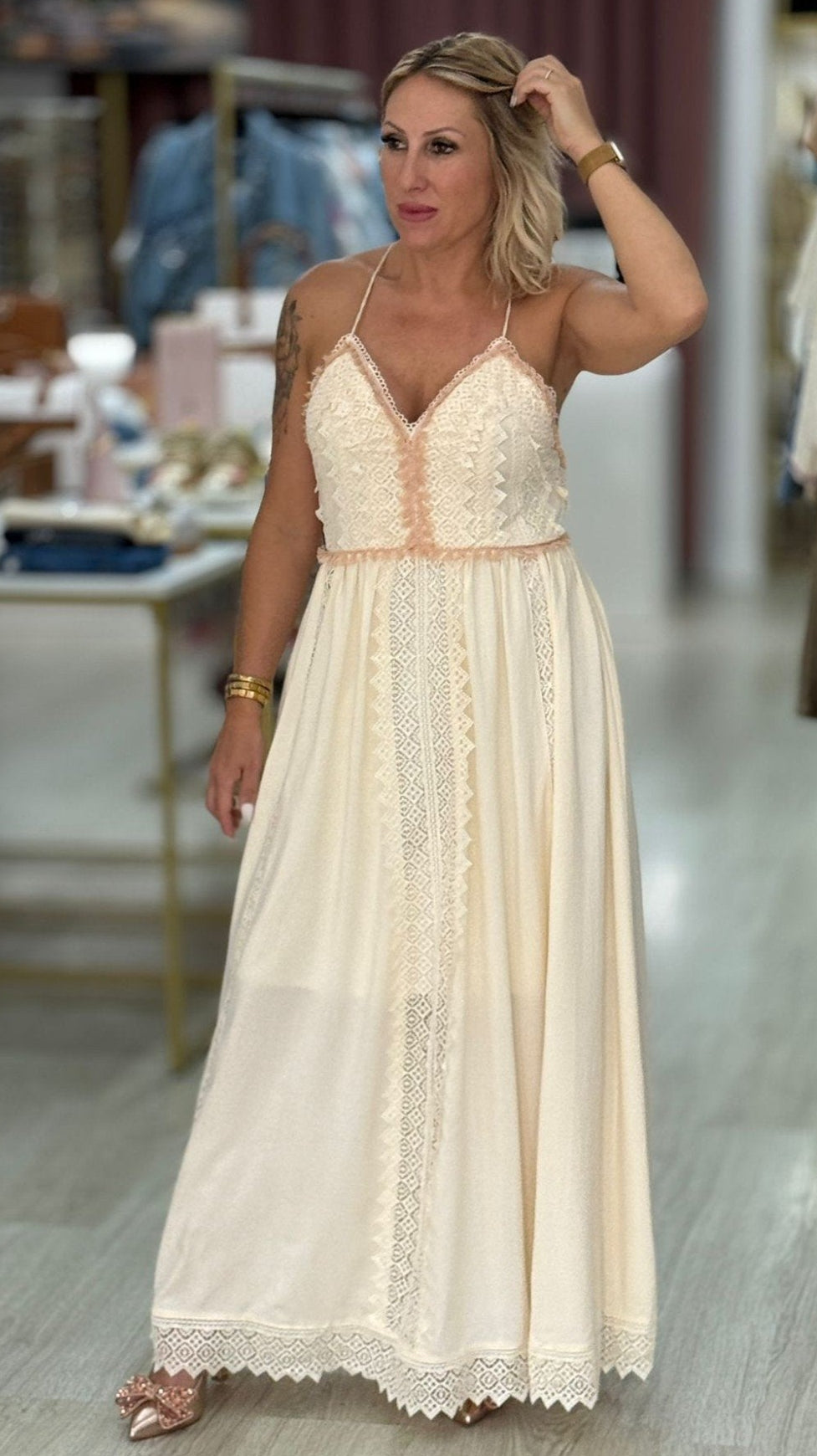 Vestido comprido