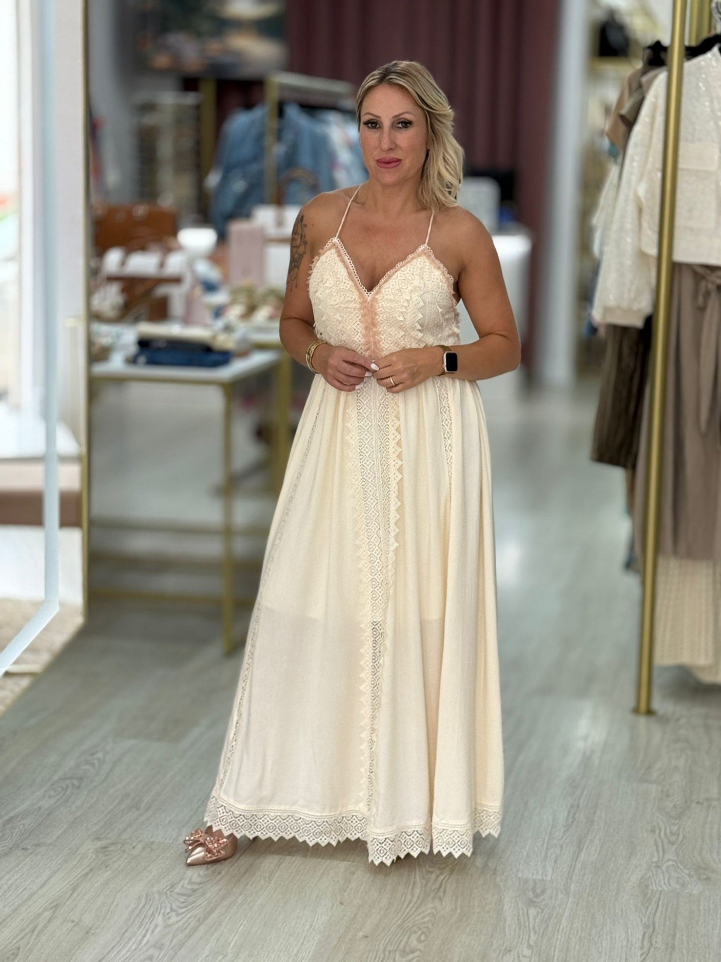 Vestido comprido
