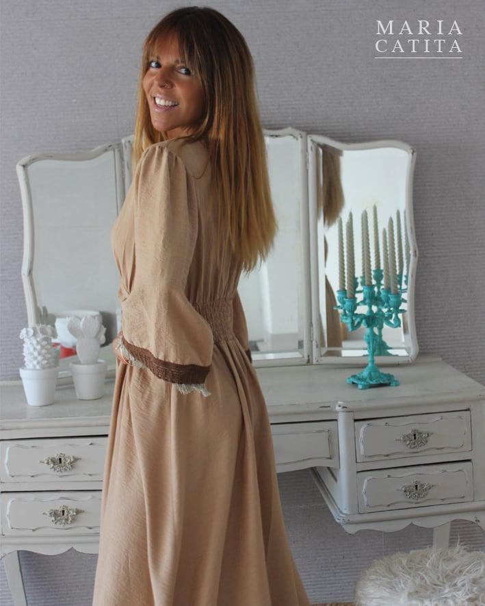 Vestido midi