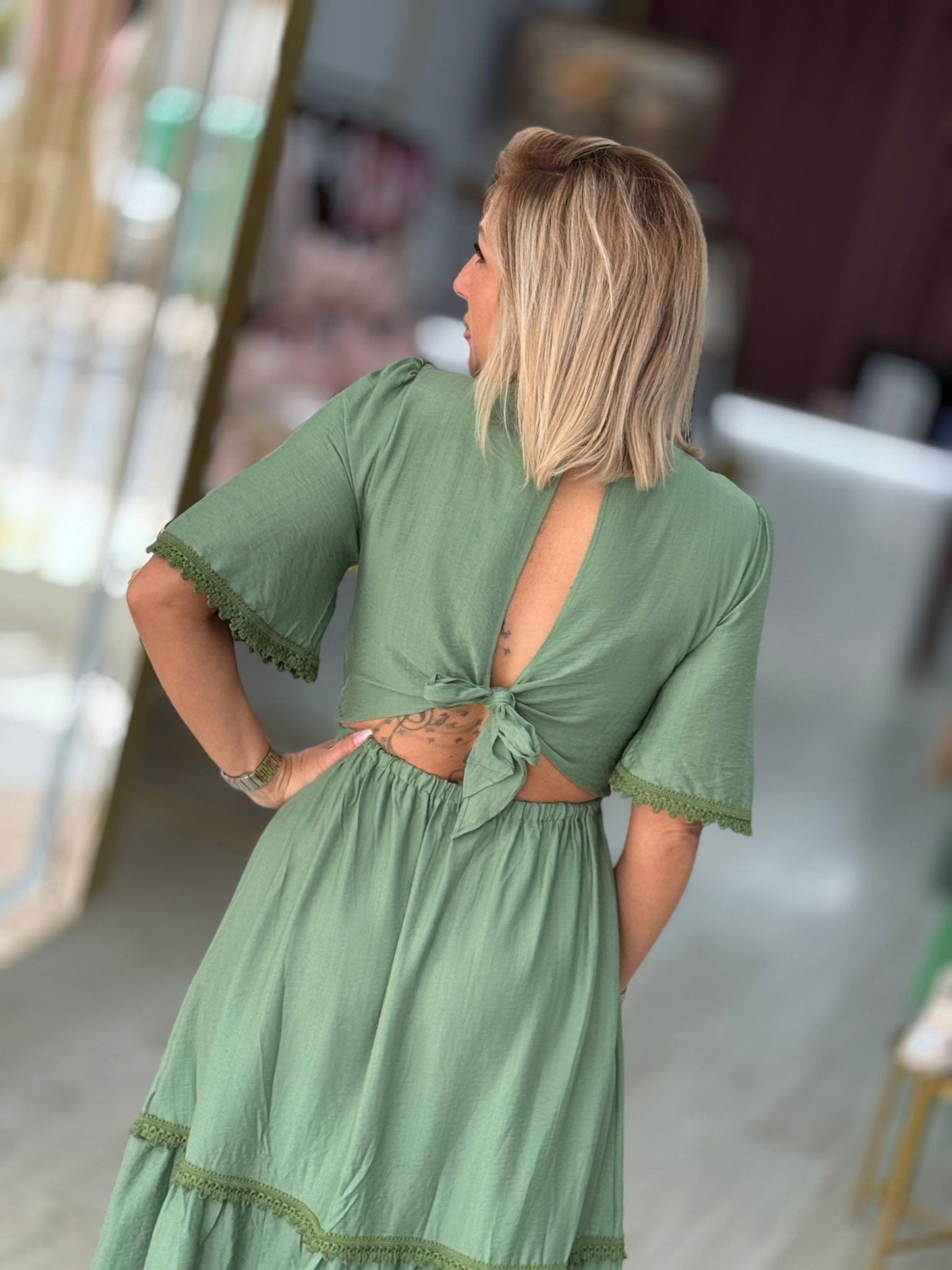 Vestido comprido
