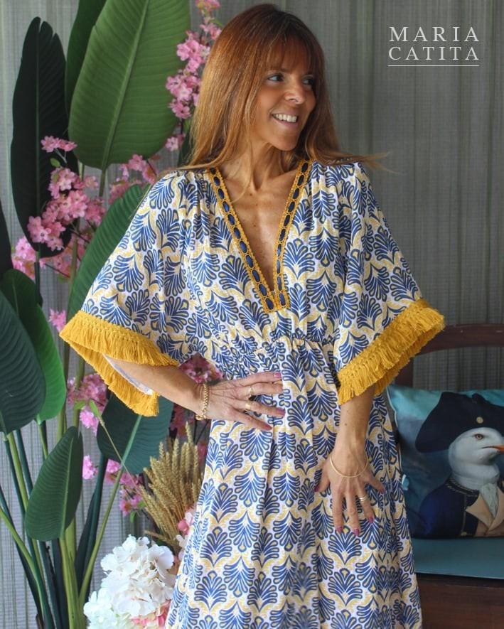 Vestido comprido