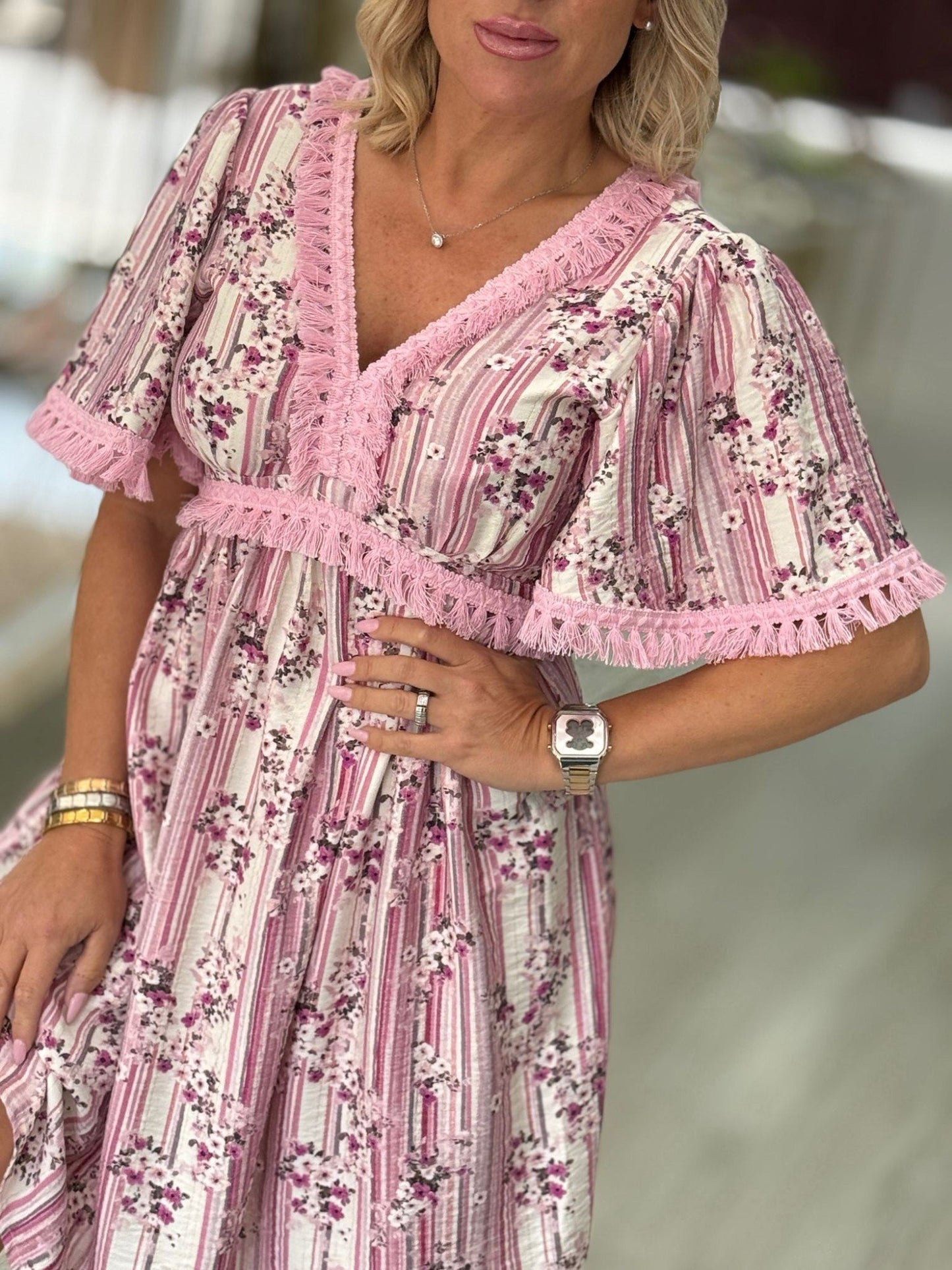 Vestido floral
