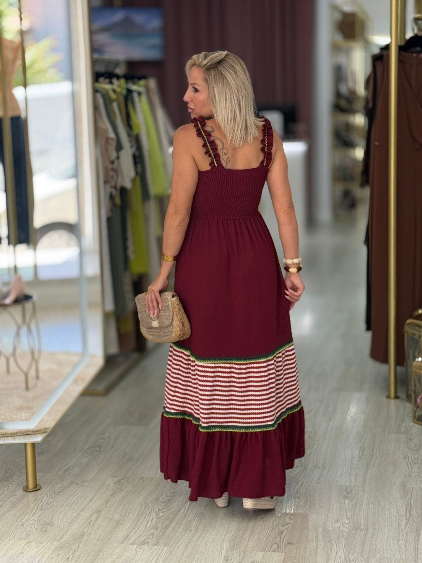 Vestido comprido