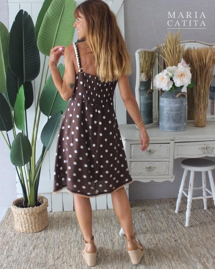 Vestido bolinhas