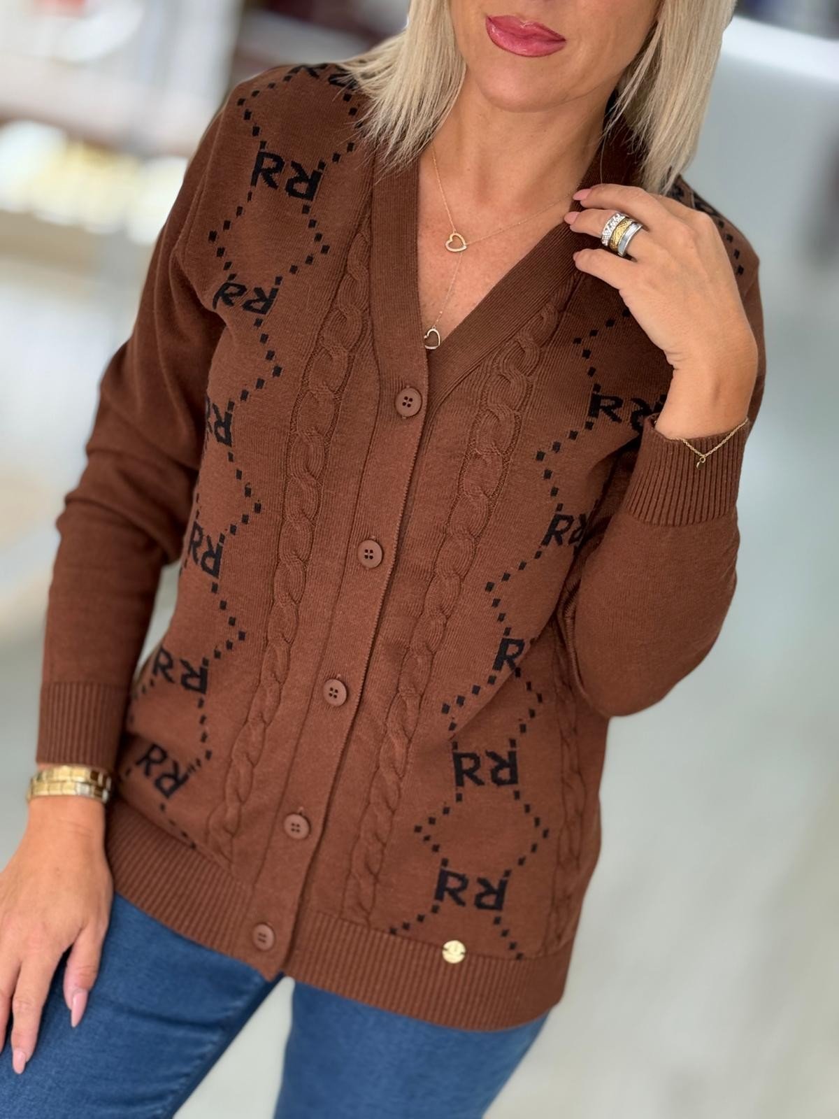 Casaco jacquard r (+ cores)