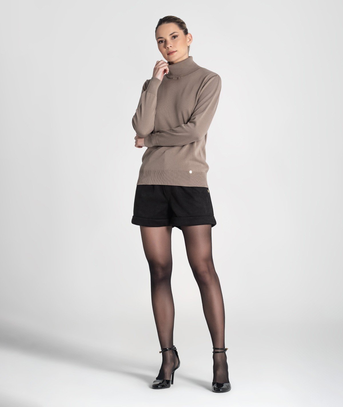 Básico de gola alta