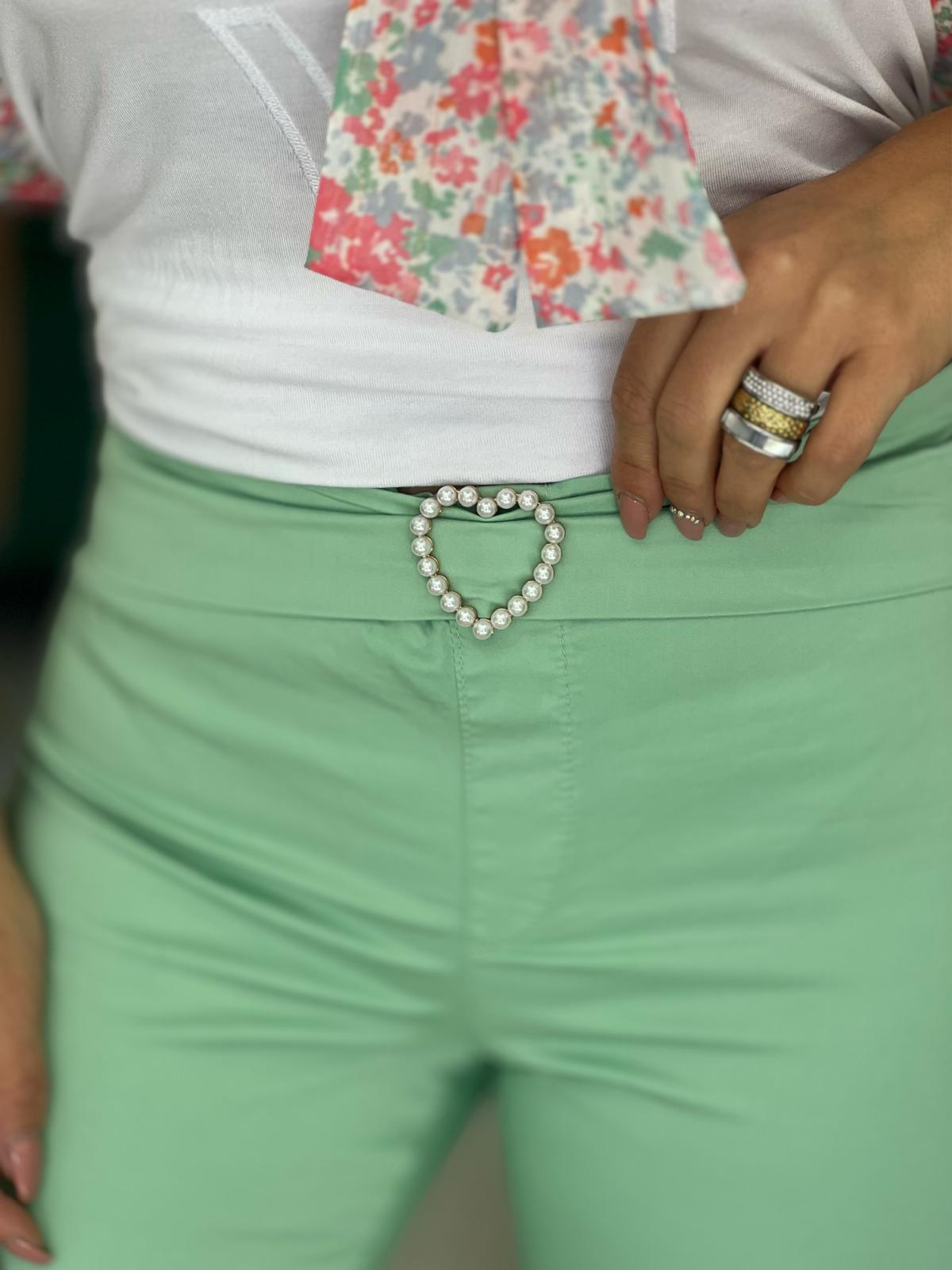 Calça chino