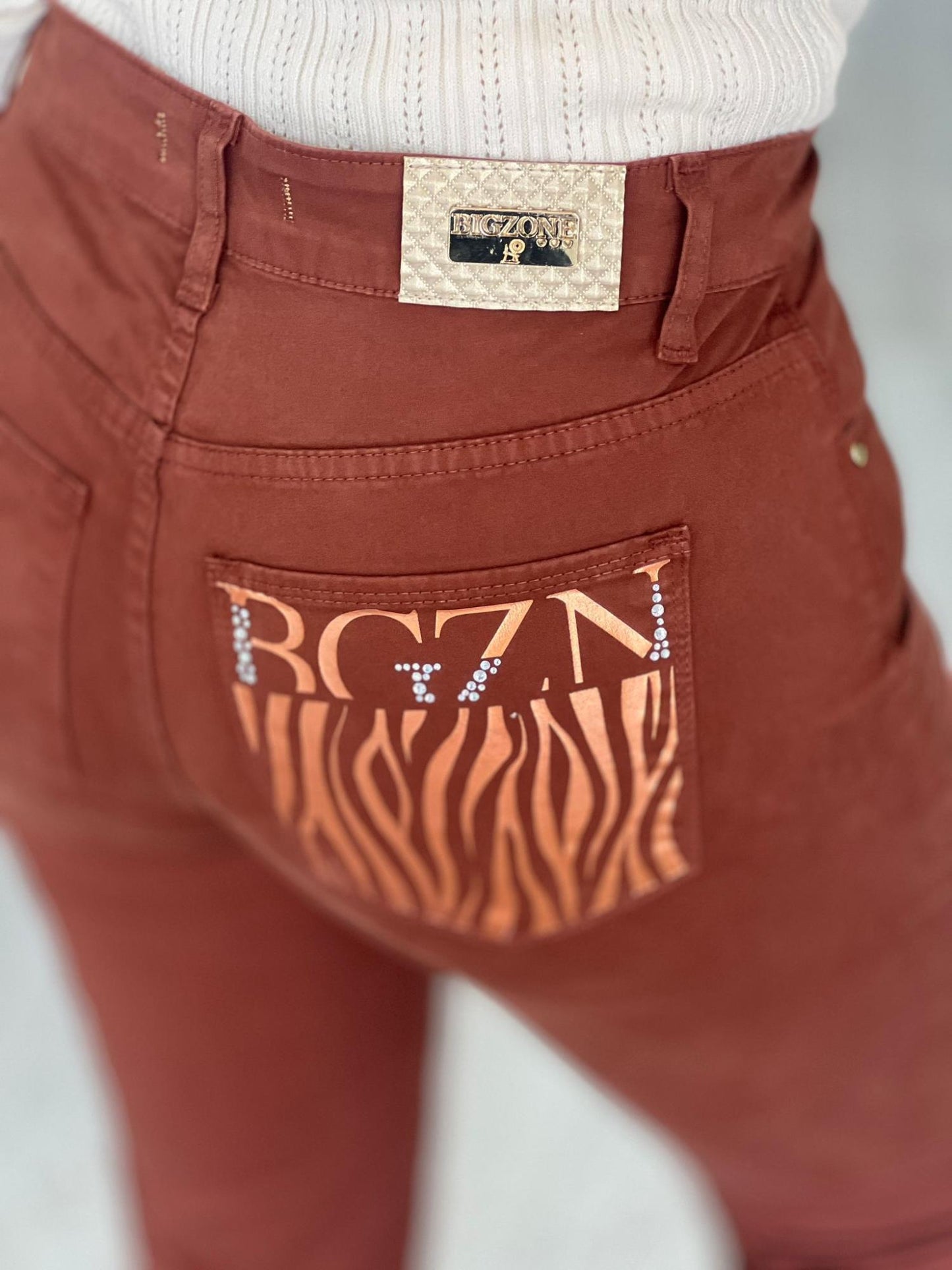 Calça kendalla slim