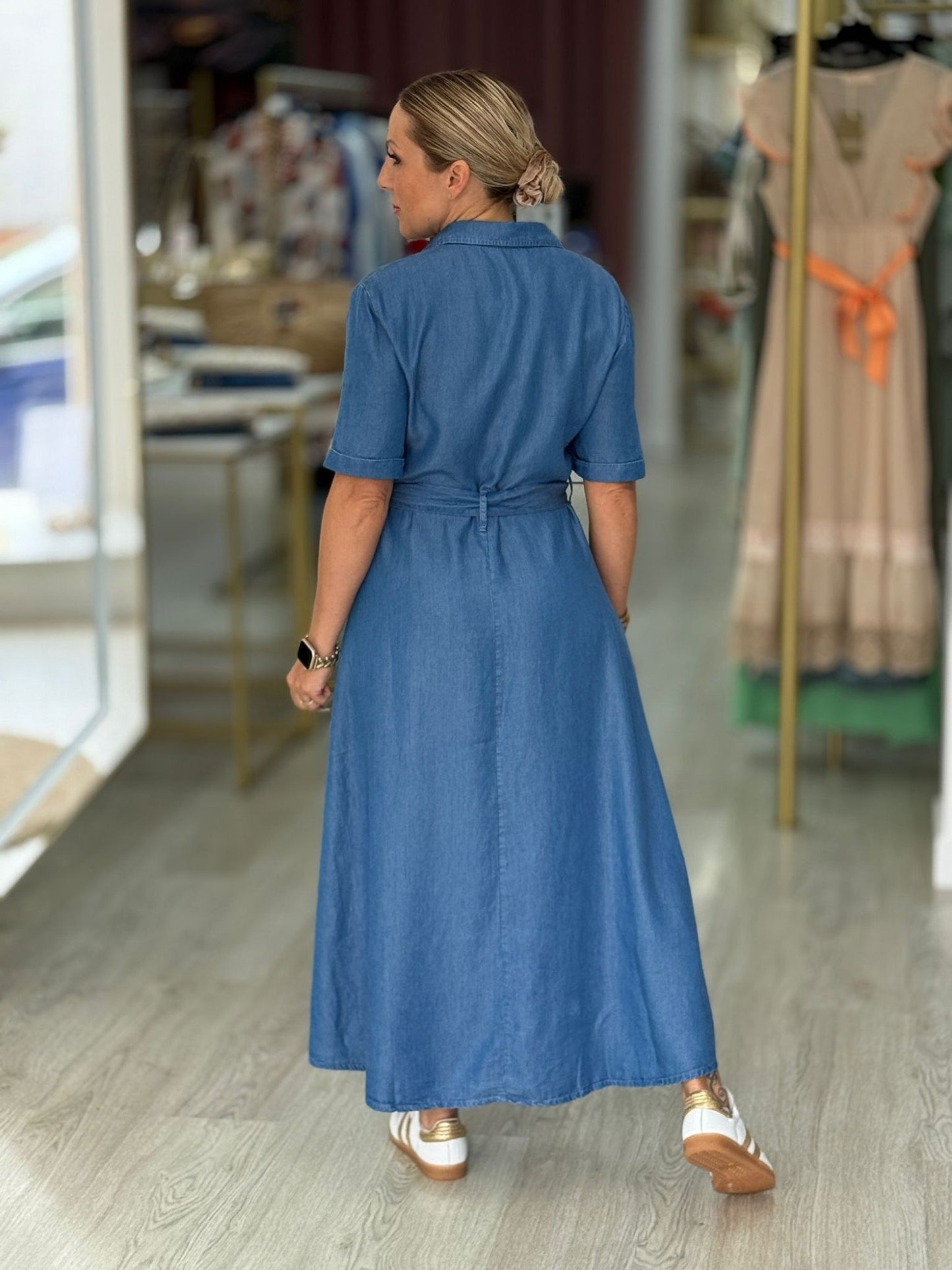 Vestido comprido
