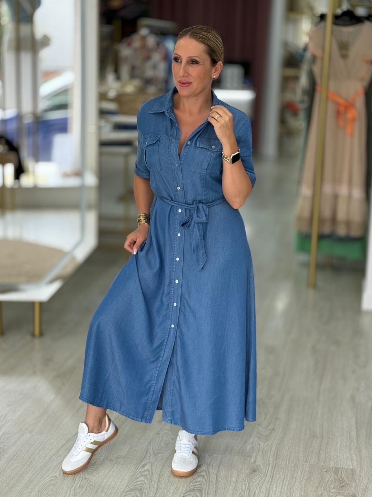 Vestido comprido