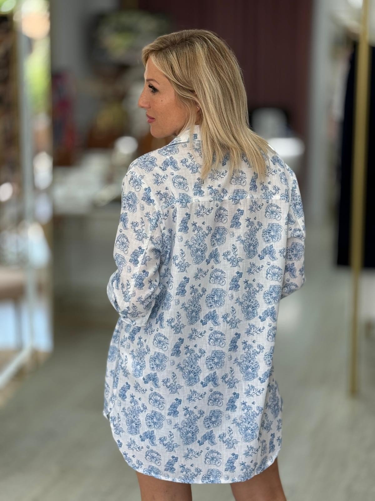 Camisa floral