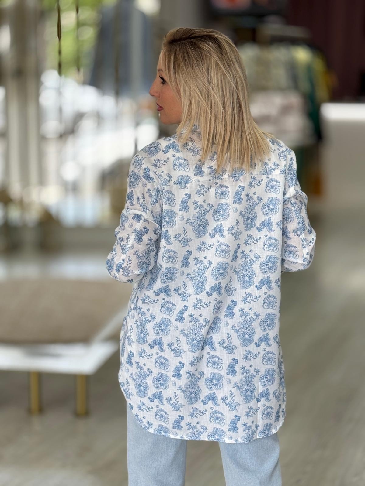 Camisa floral