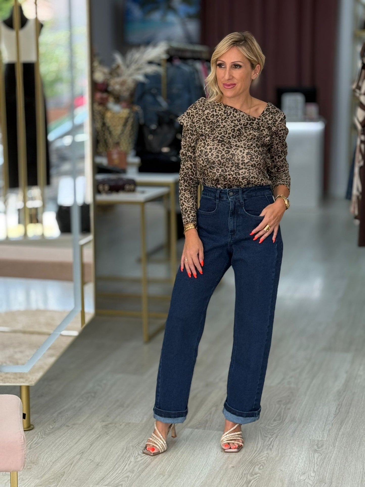 Camisola animal print