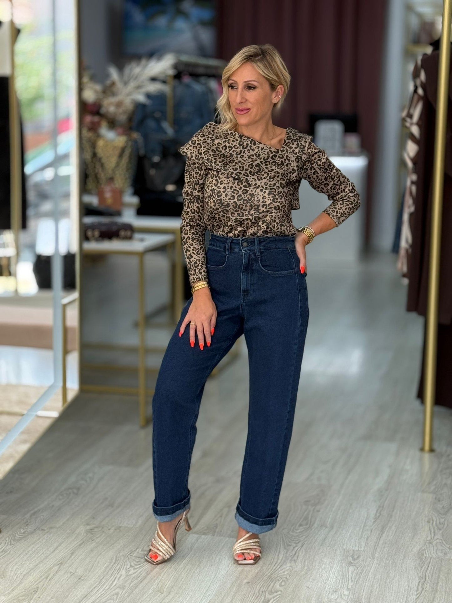 Camisola animal print
