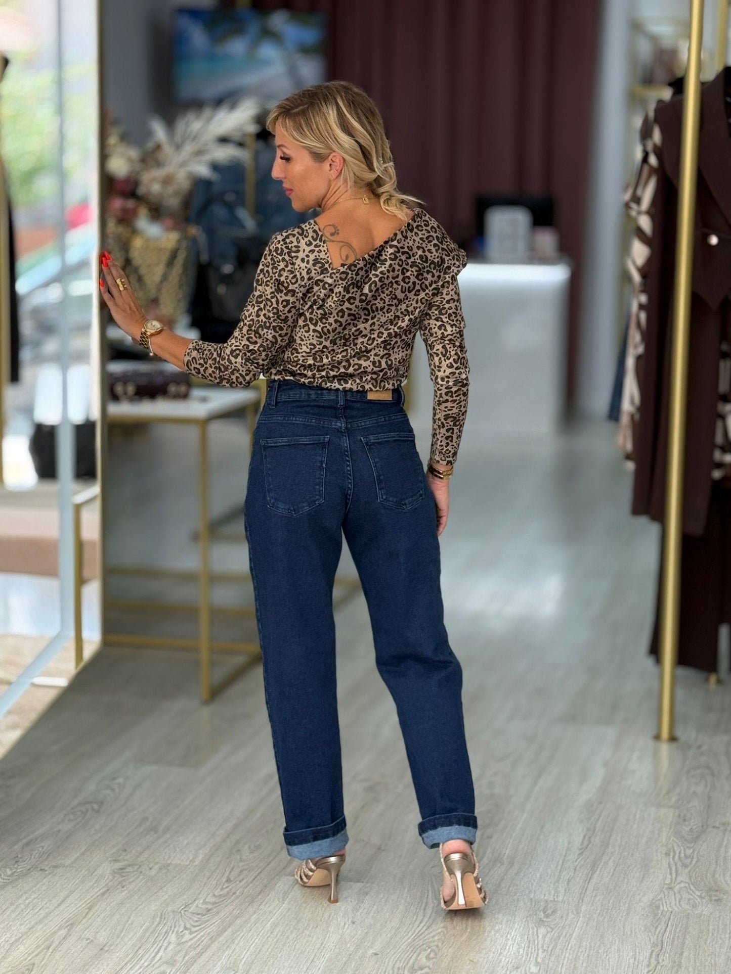 Camisola animal print
