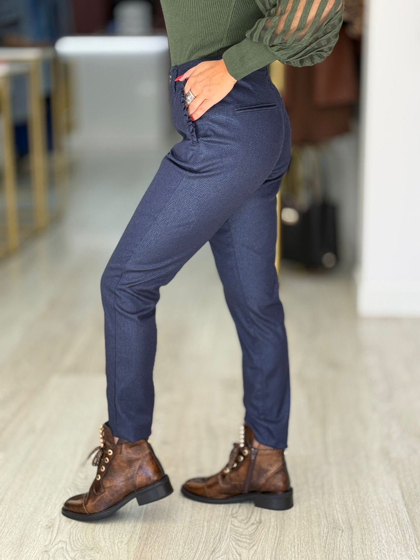Calça chino