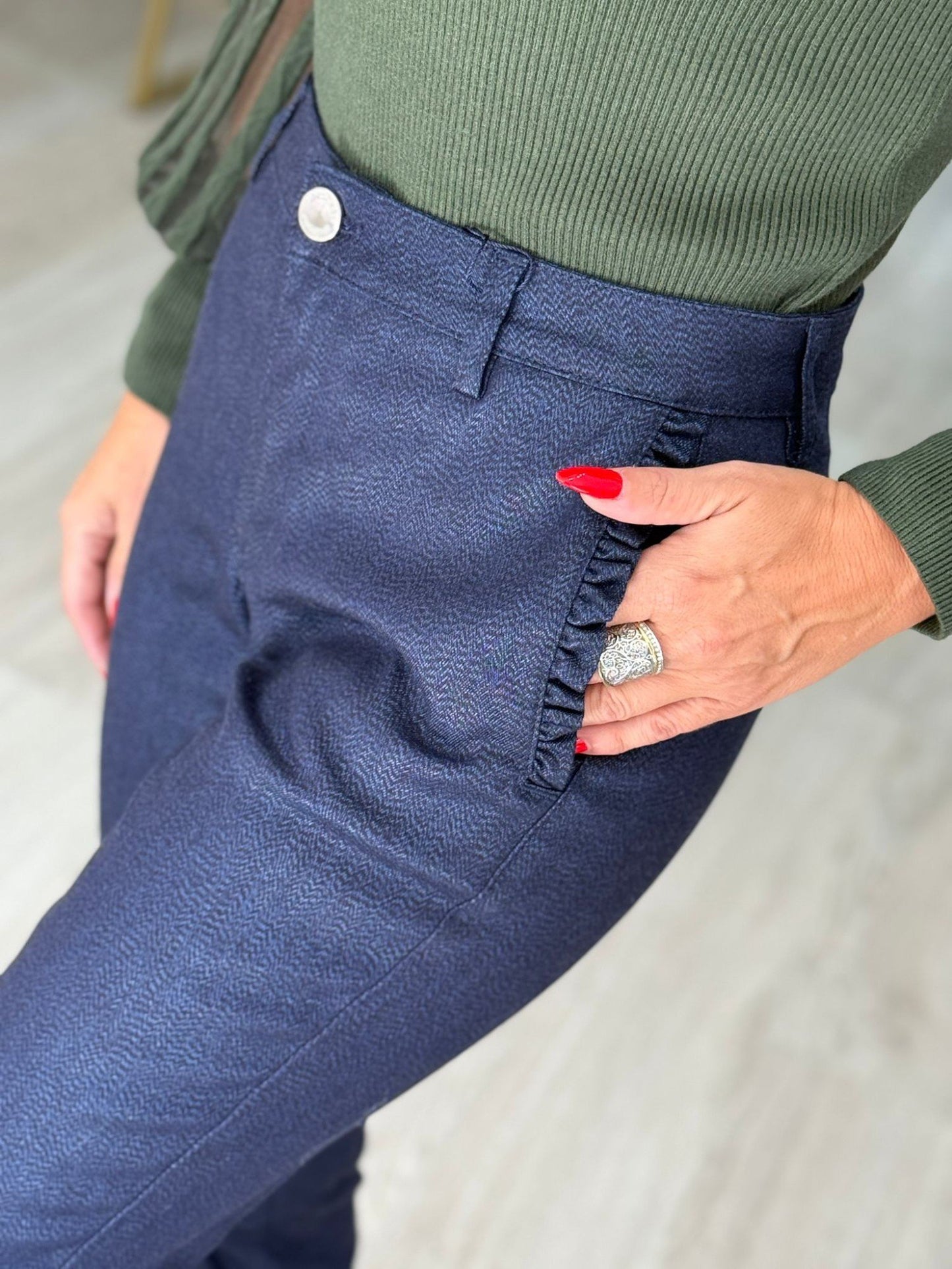Calça chino