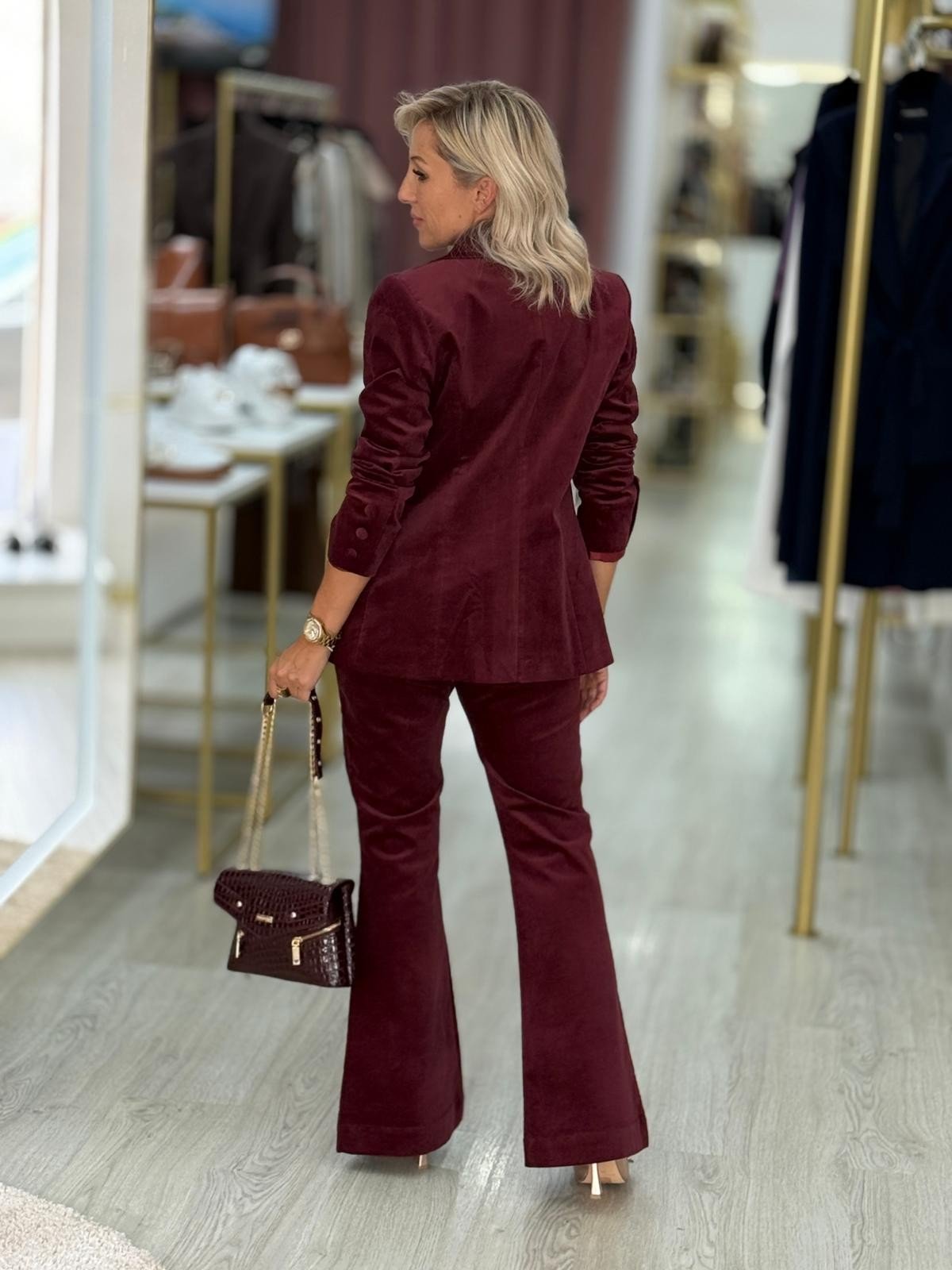Blazer veludo