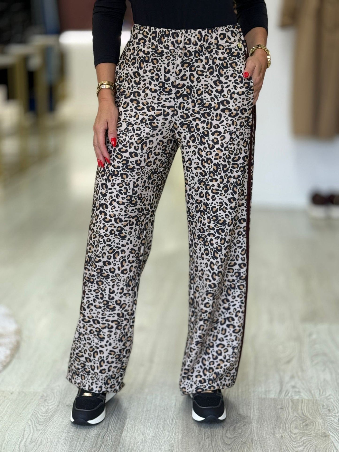 Calças jogger