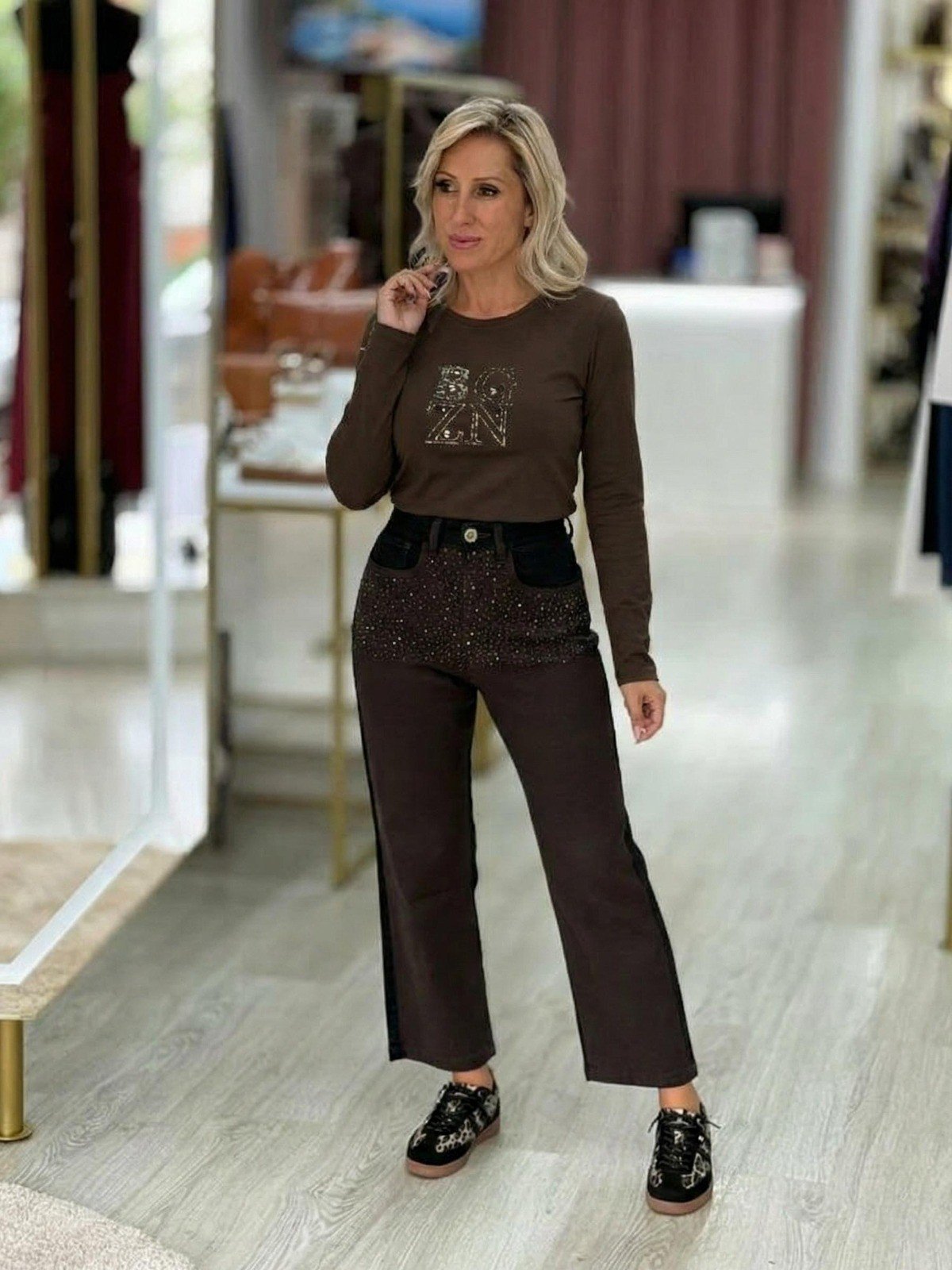 Camisola de Algodão