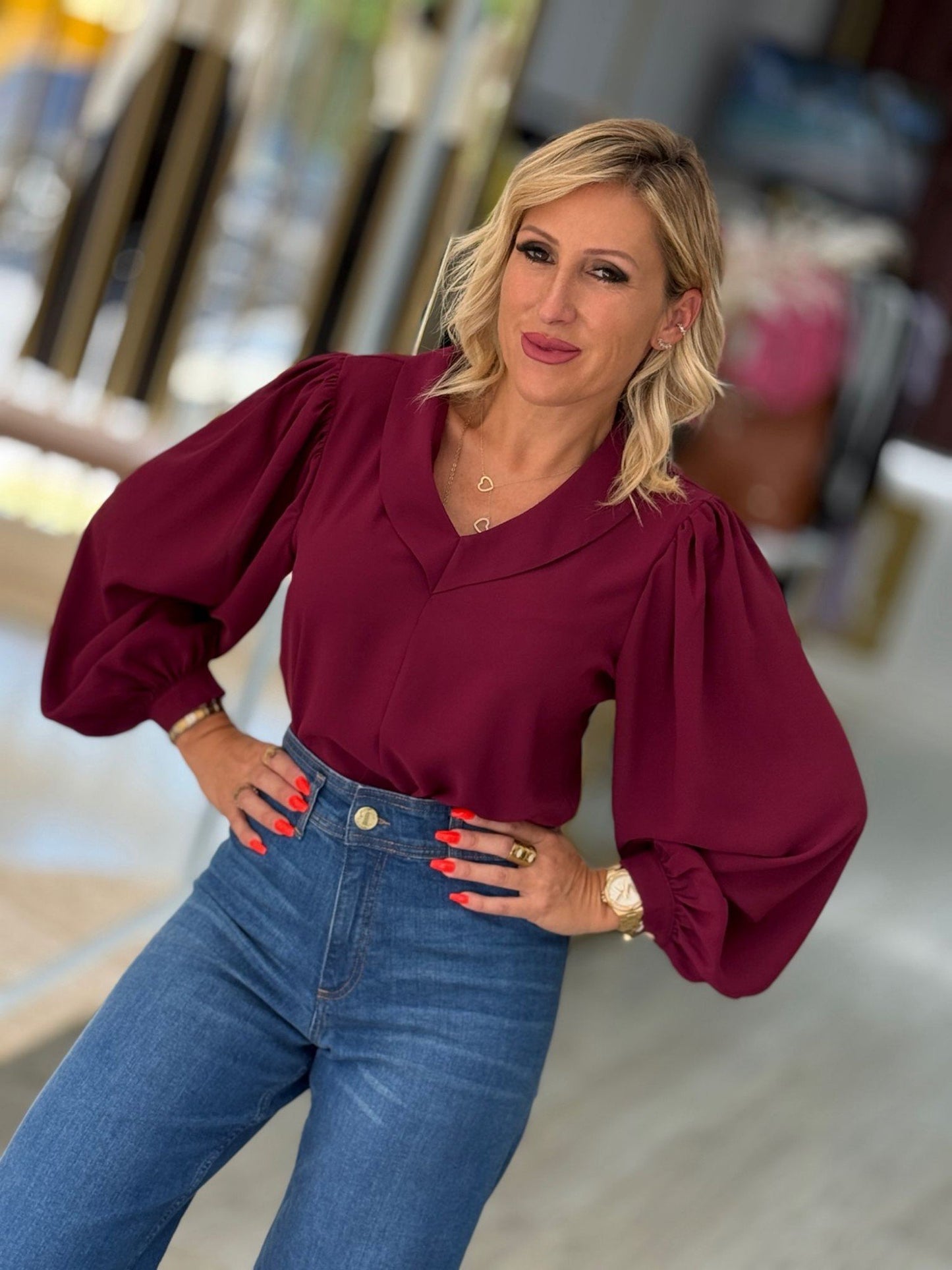 Blusa