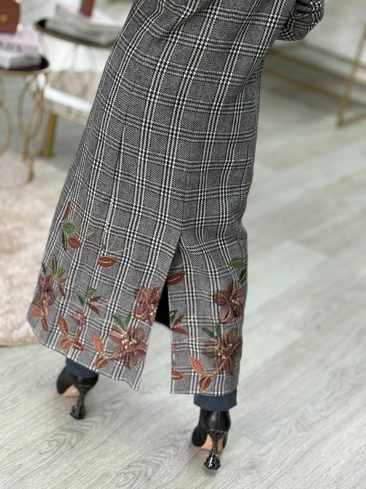 Casaco Pied de poule