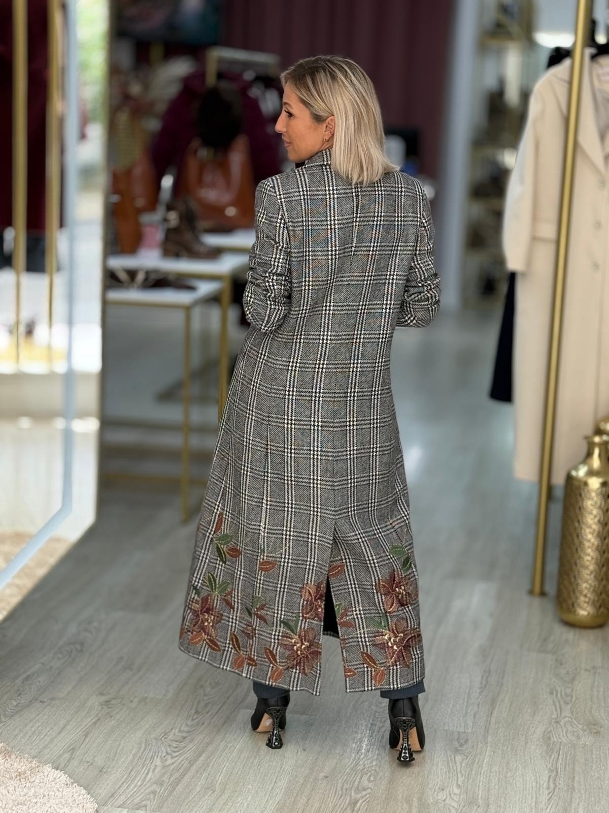 Casaco Pied de poule