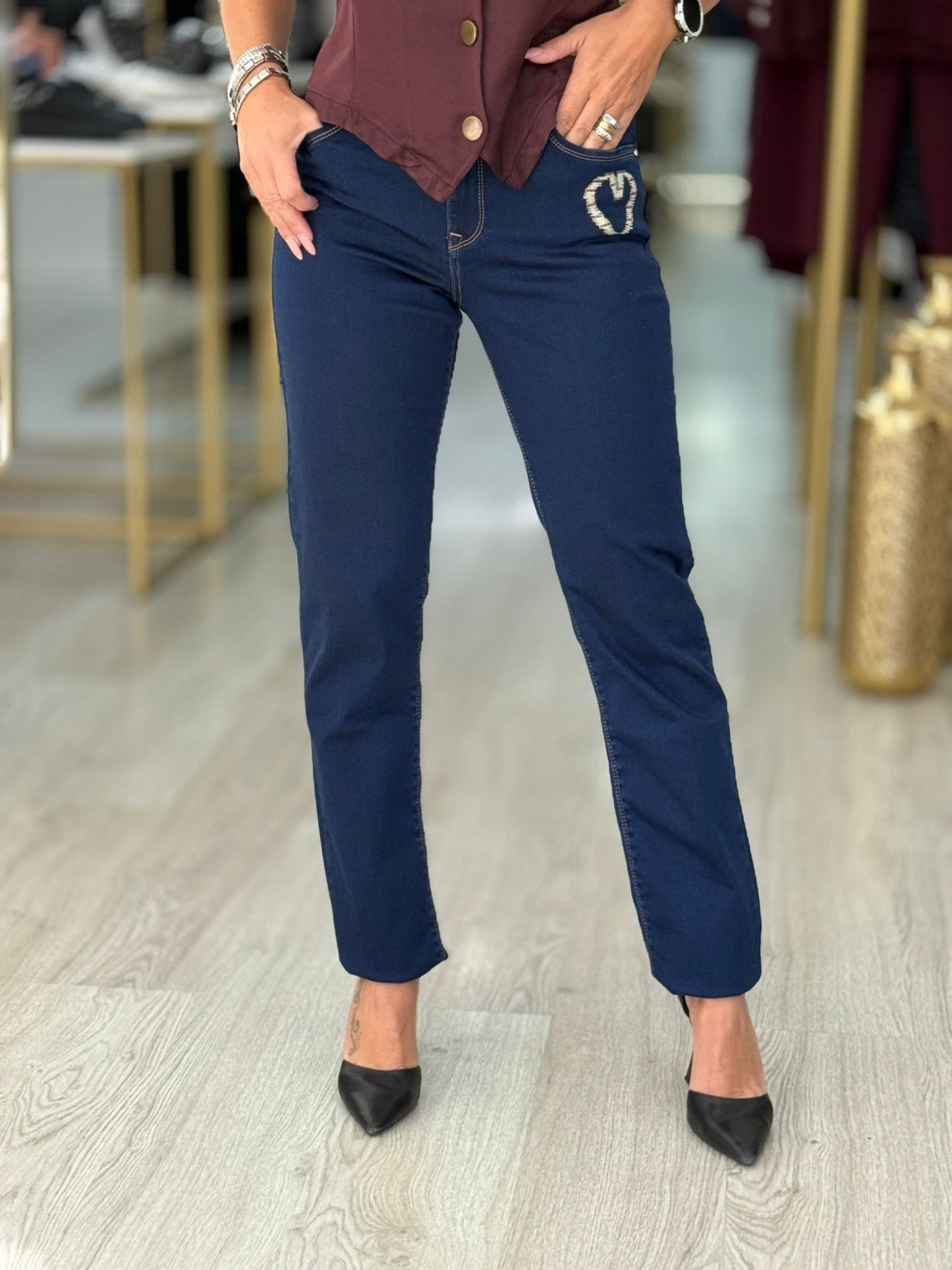 Calça lady slim