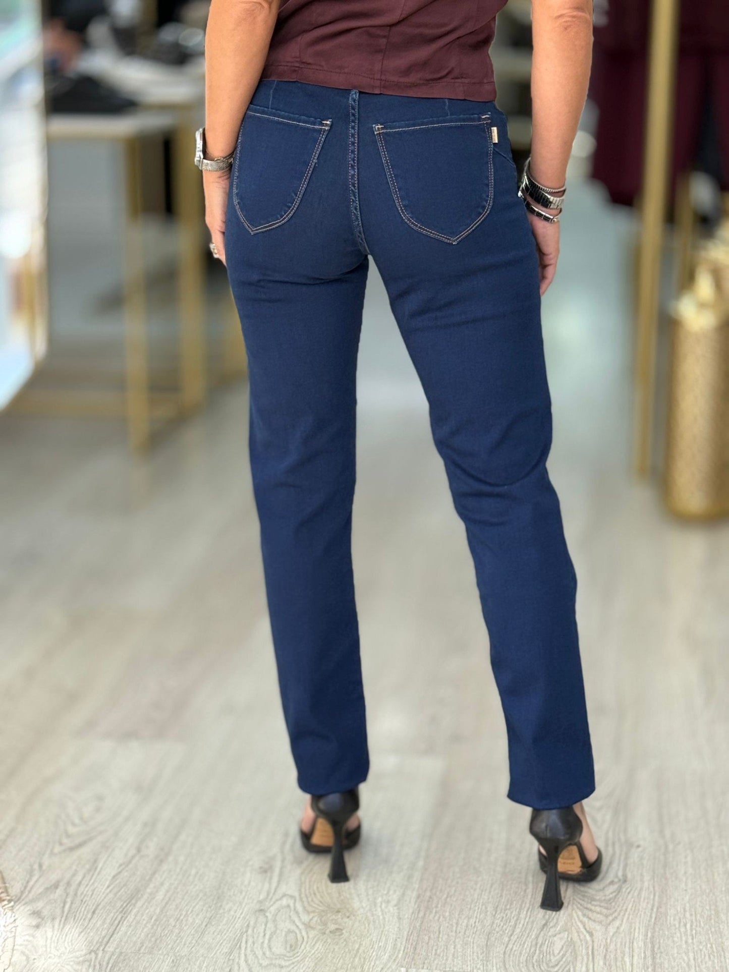 Calça lady slim