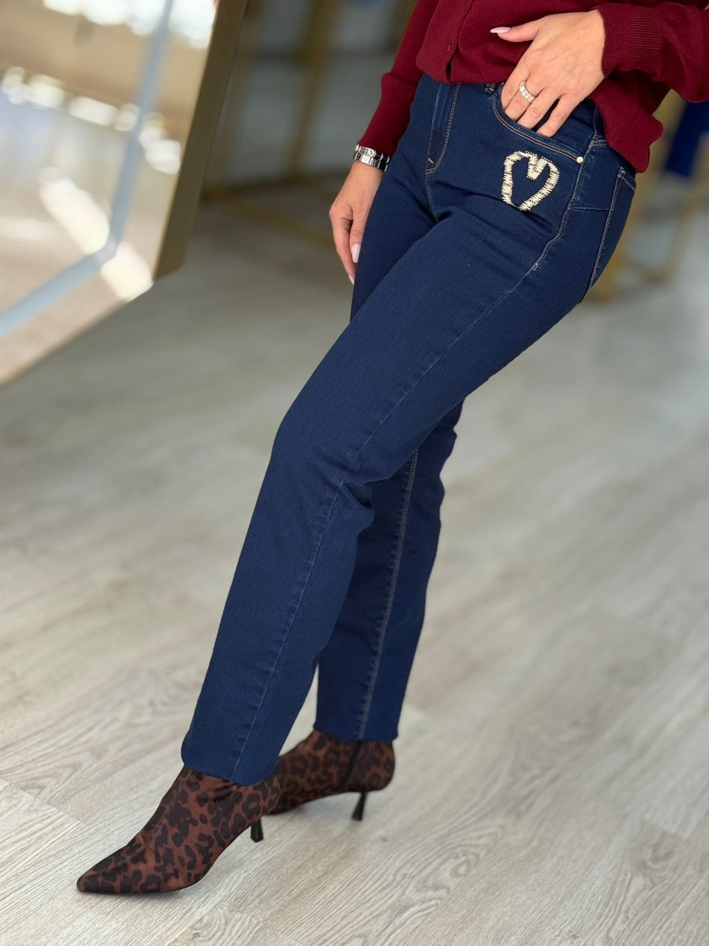 Calça lady slim
