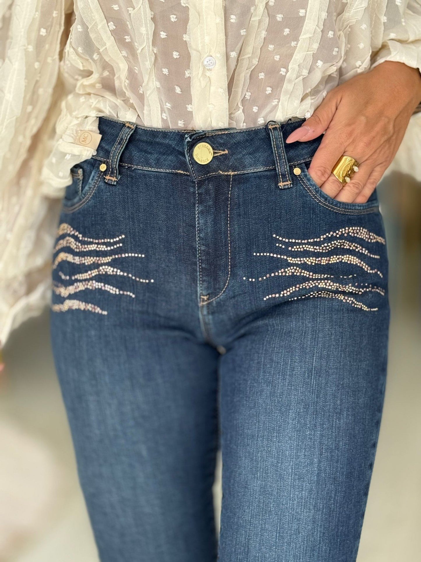 Calça Skinny