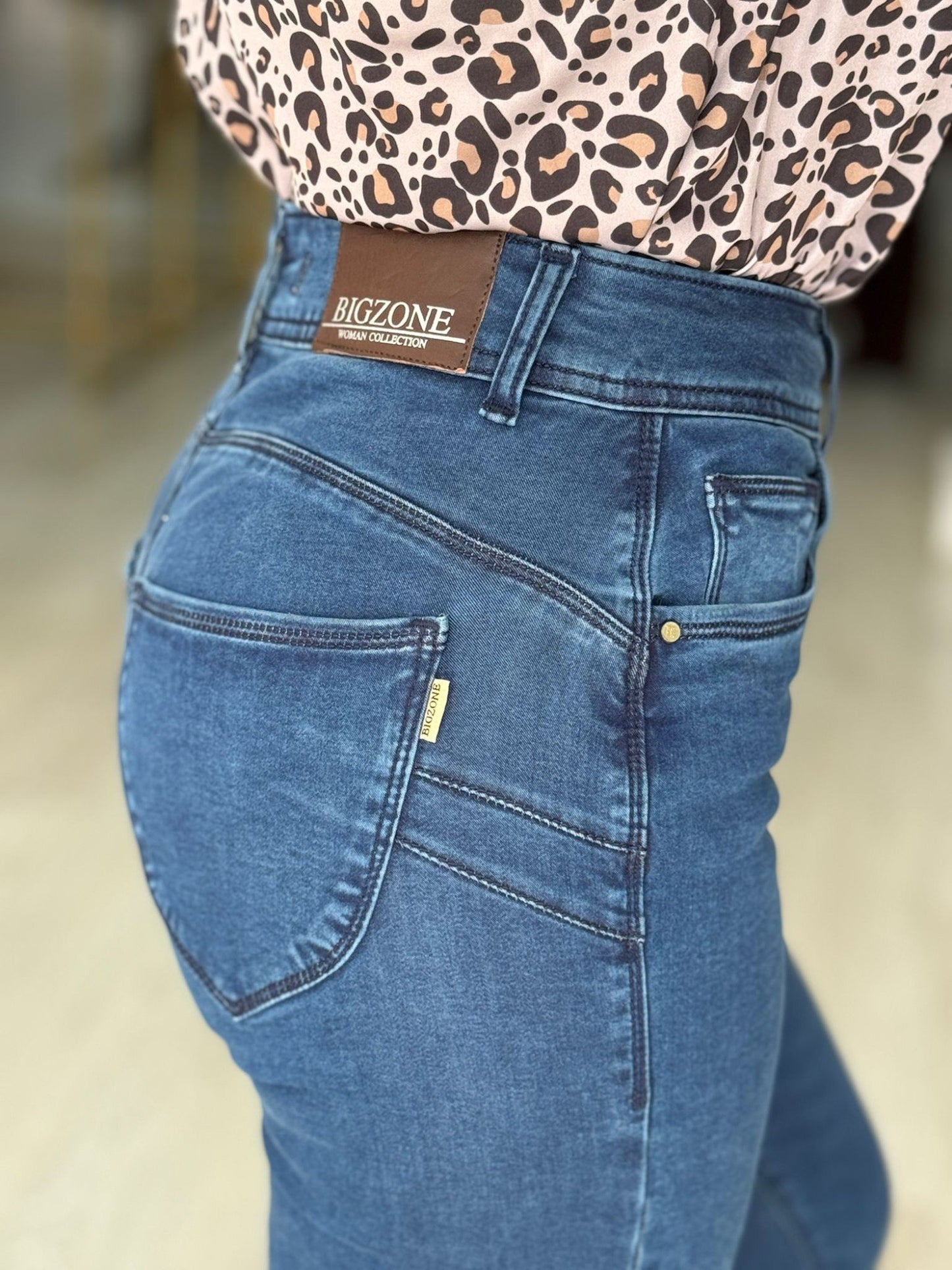 Calças de ganga slim fit